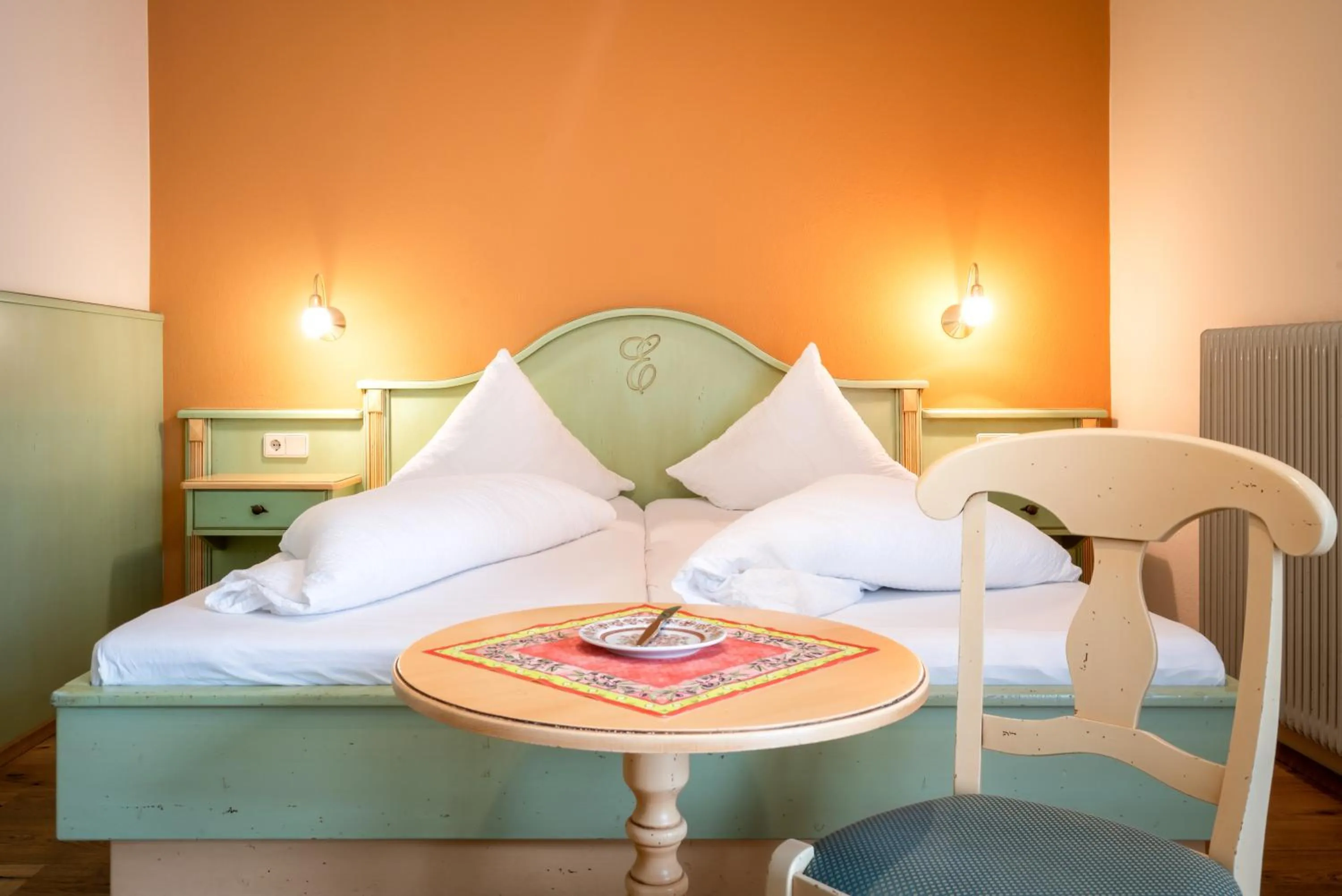 Bedroom, Bed in Hotel Erlenhof