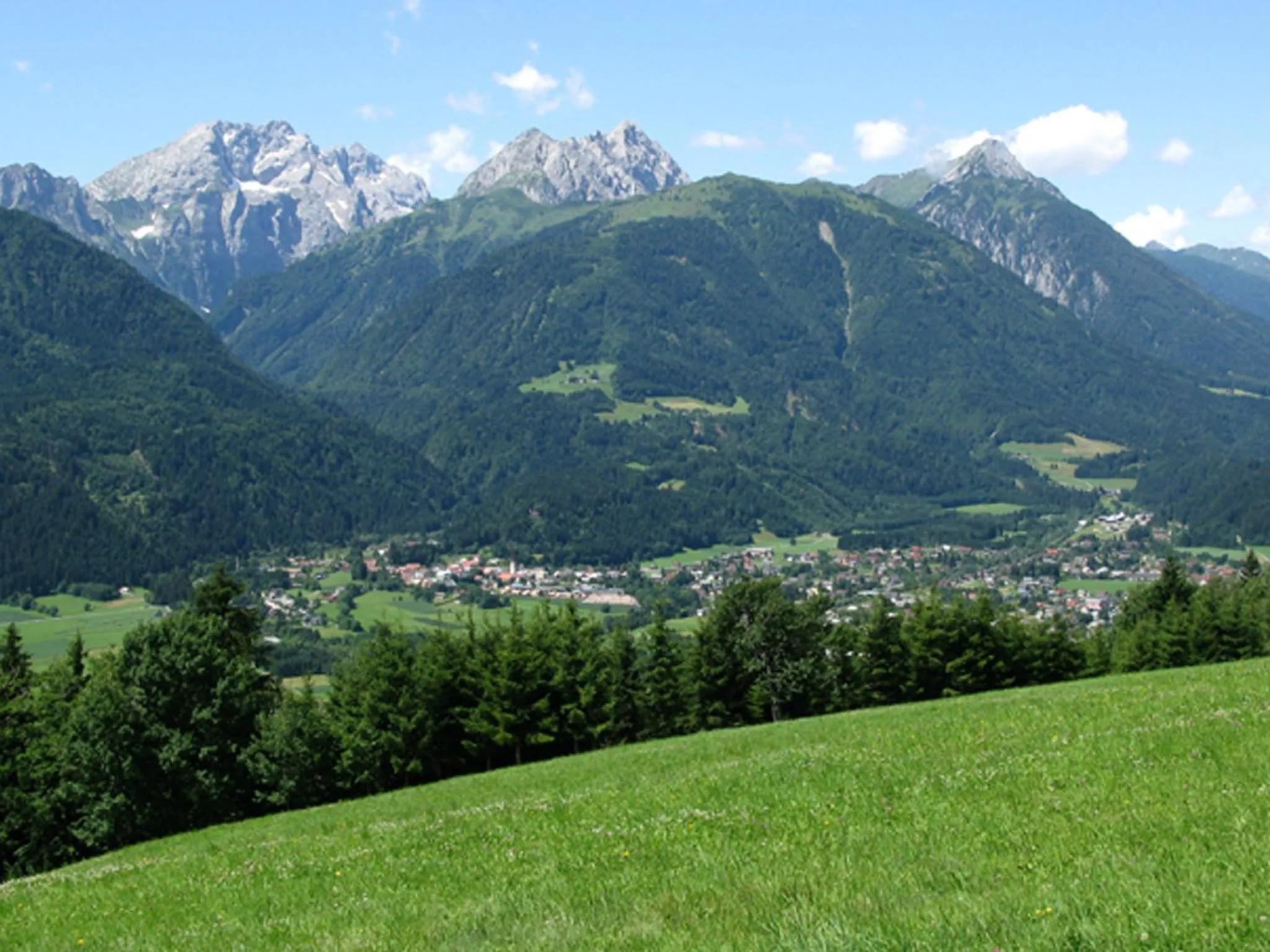 Natural landscape in Hotel Erlenhof