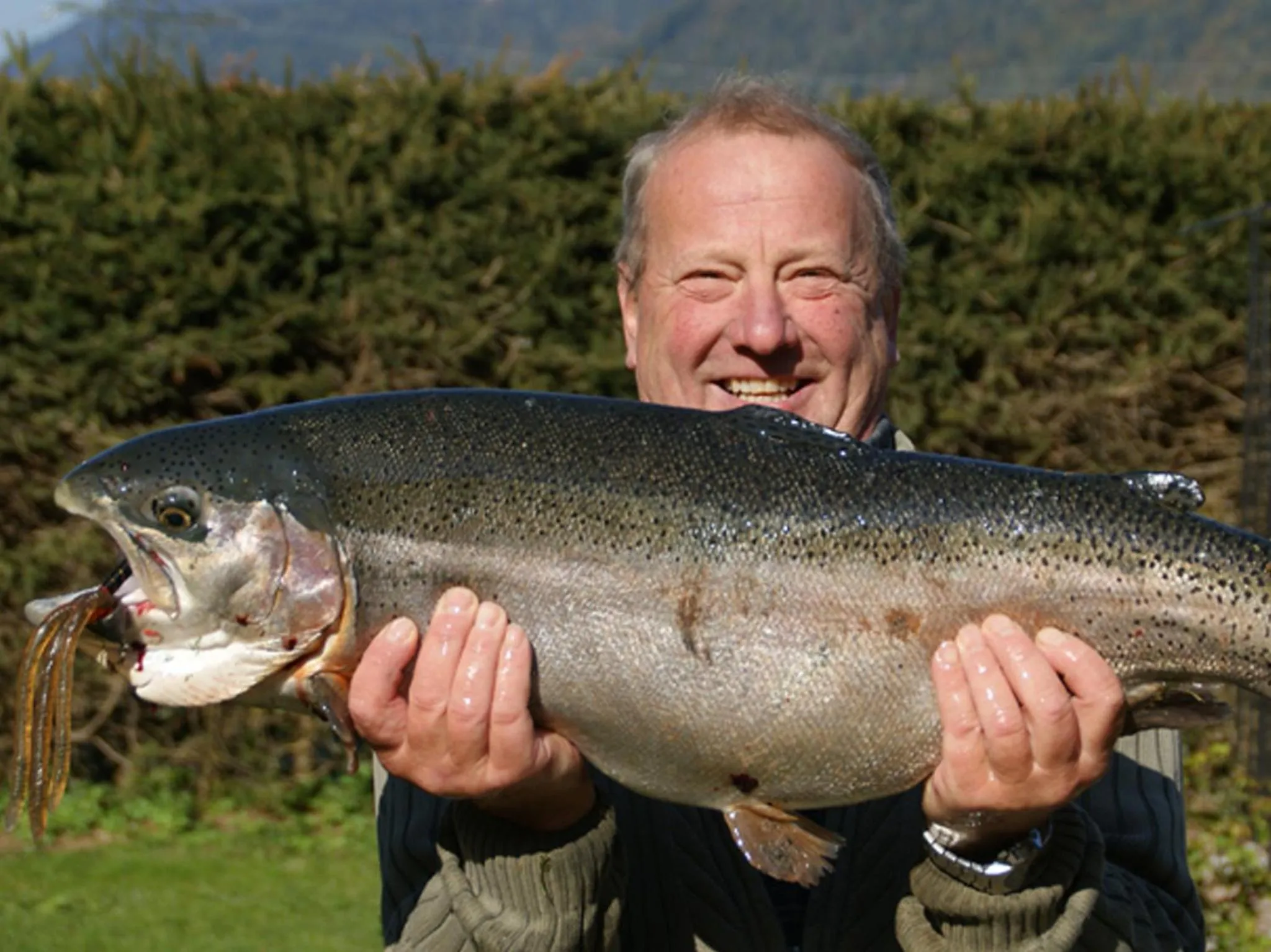Fishing in Hotel Erlenhof