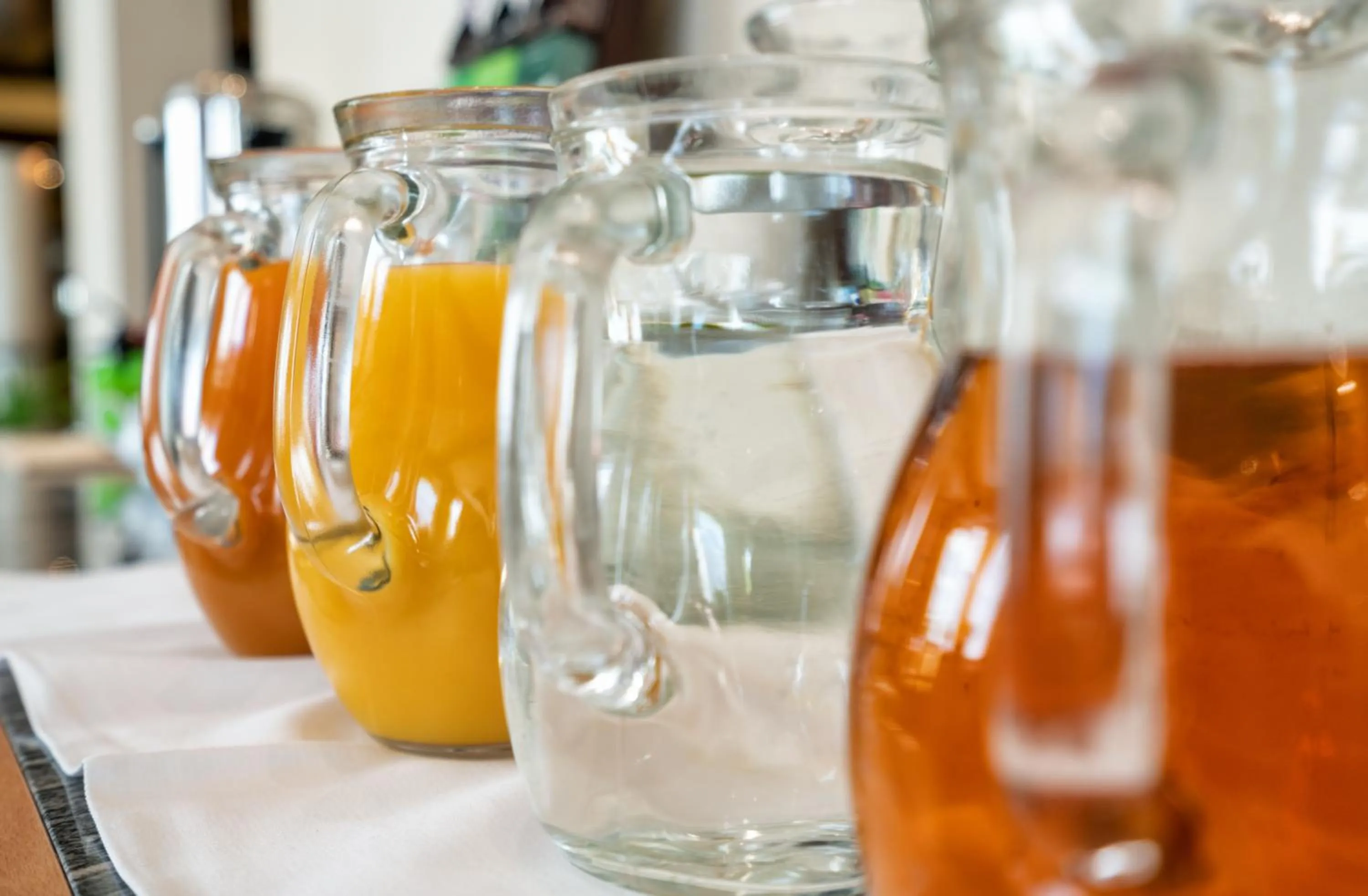 Buffet breakfast in Hotel Erlenhof