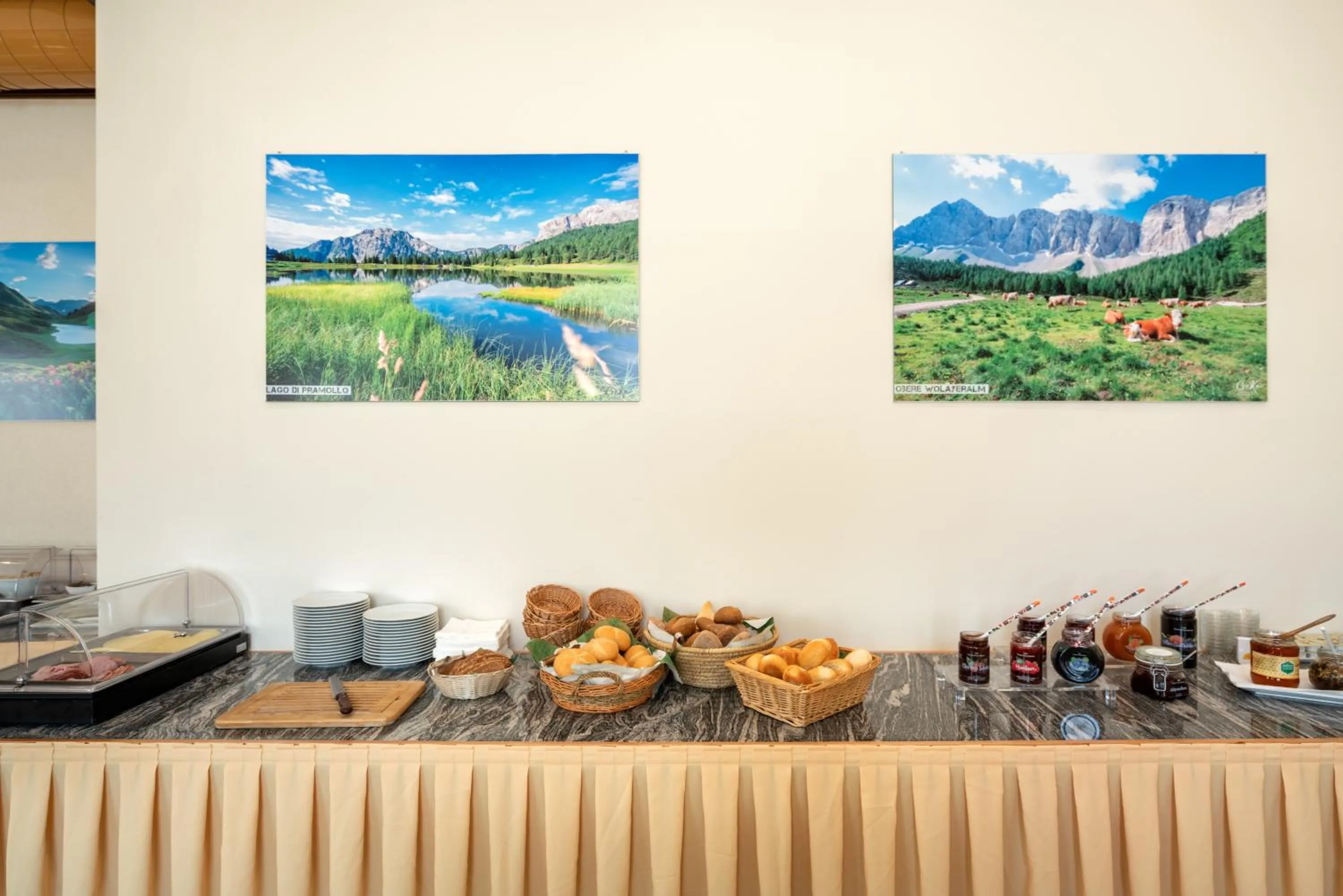 Food and drinks in Hotel Erlenhof