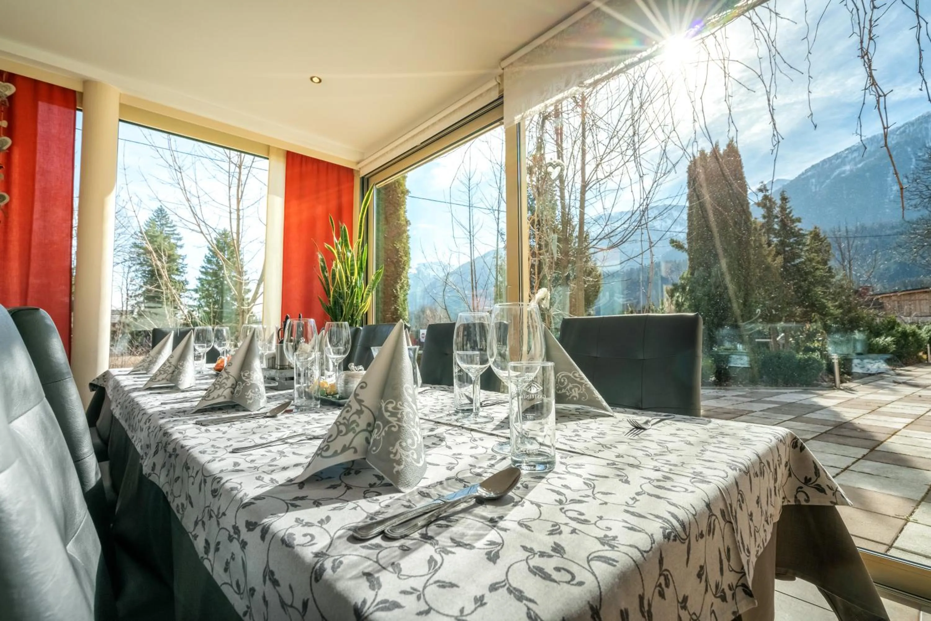 Restaurant/places to eat in Hotel Erlenhof