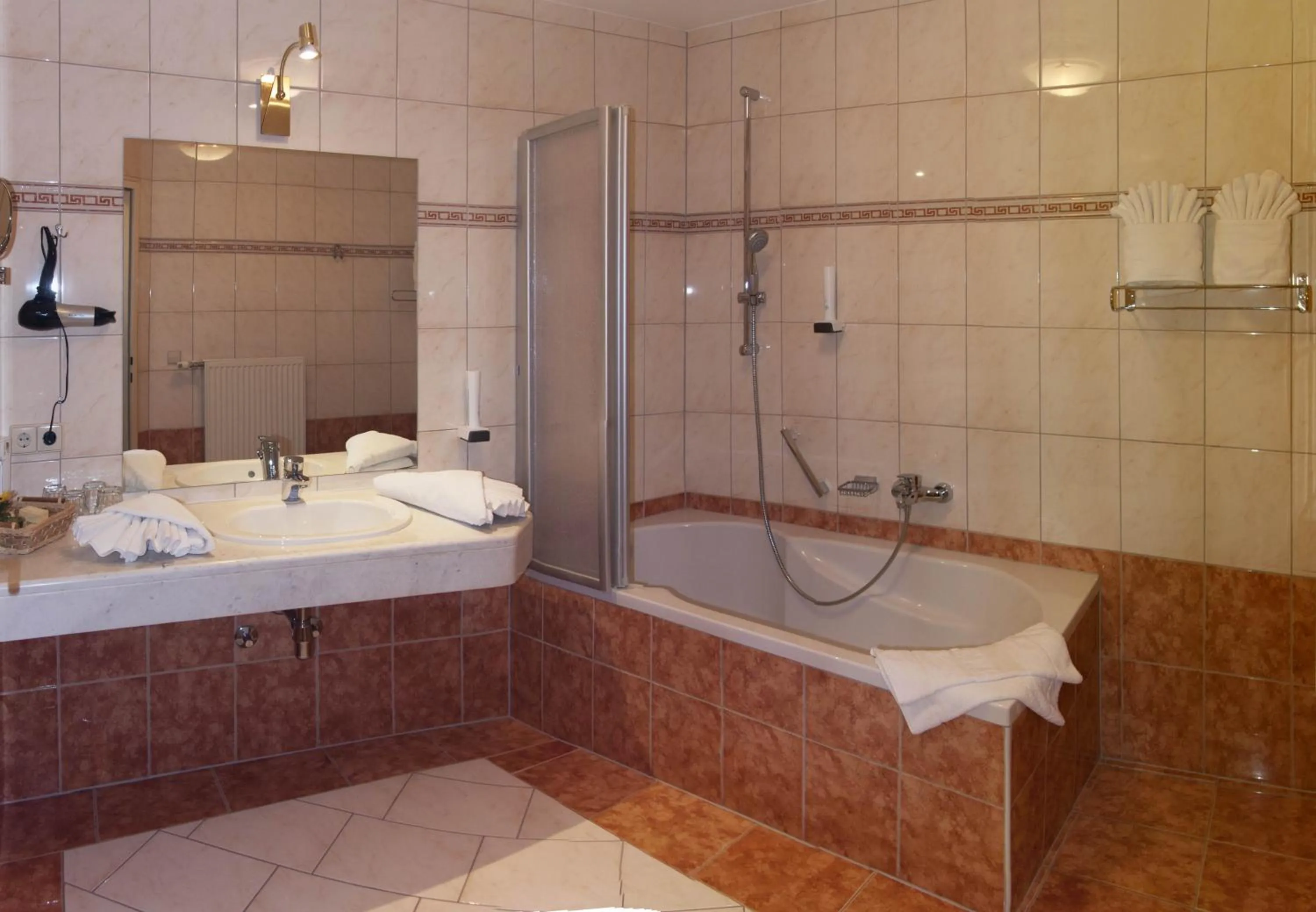 Bathroom in Hotel Erlenhof