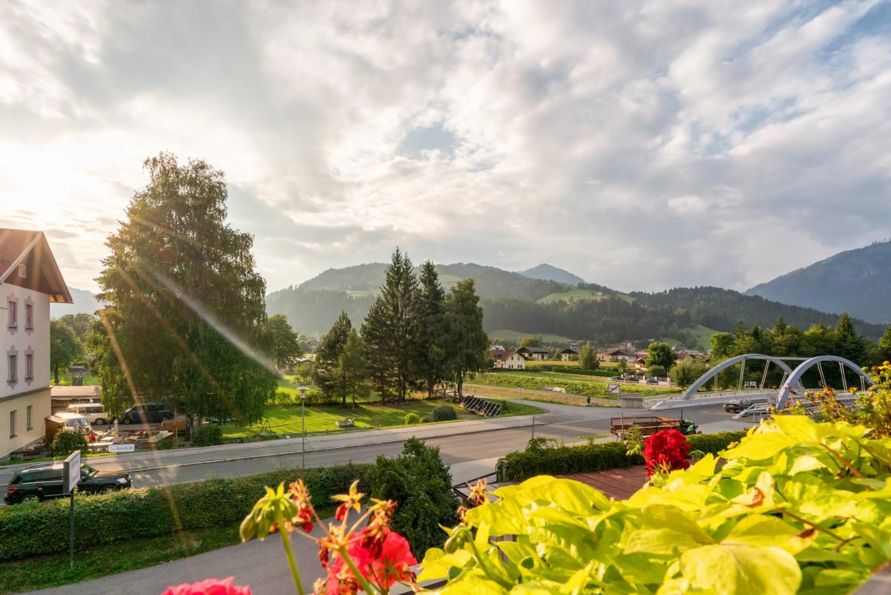 Natural landscape in Hotel Erlenhof