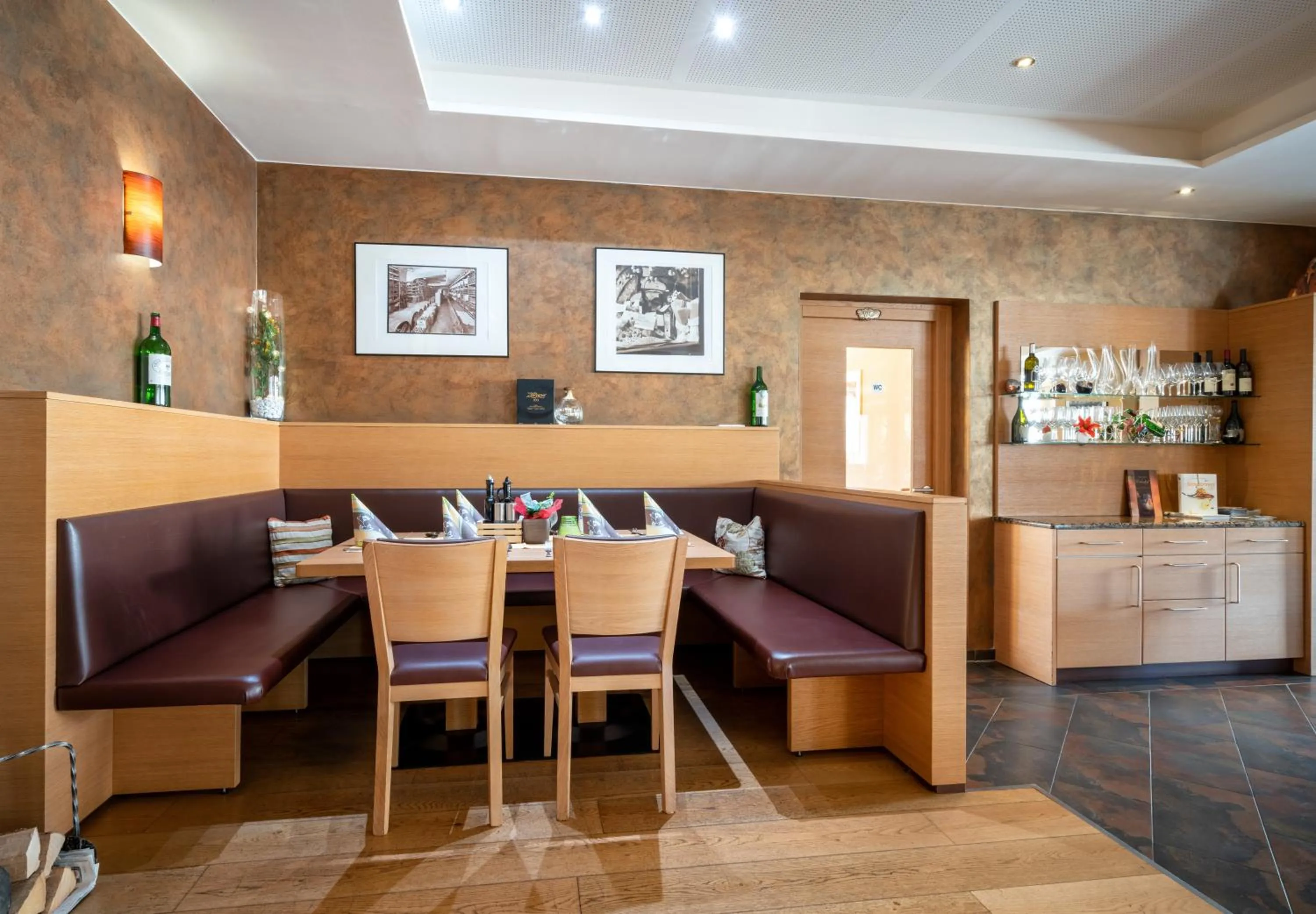 Restaurant/places to eat in Hotel Erlenhof