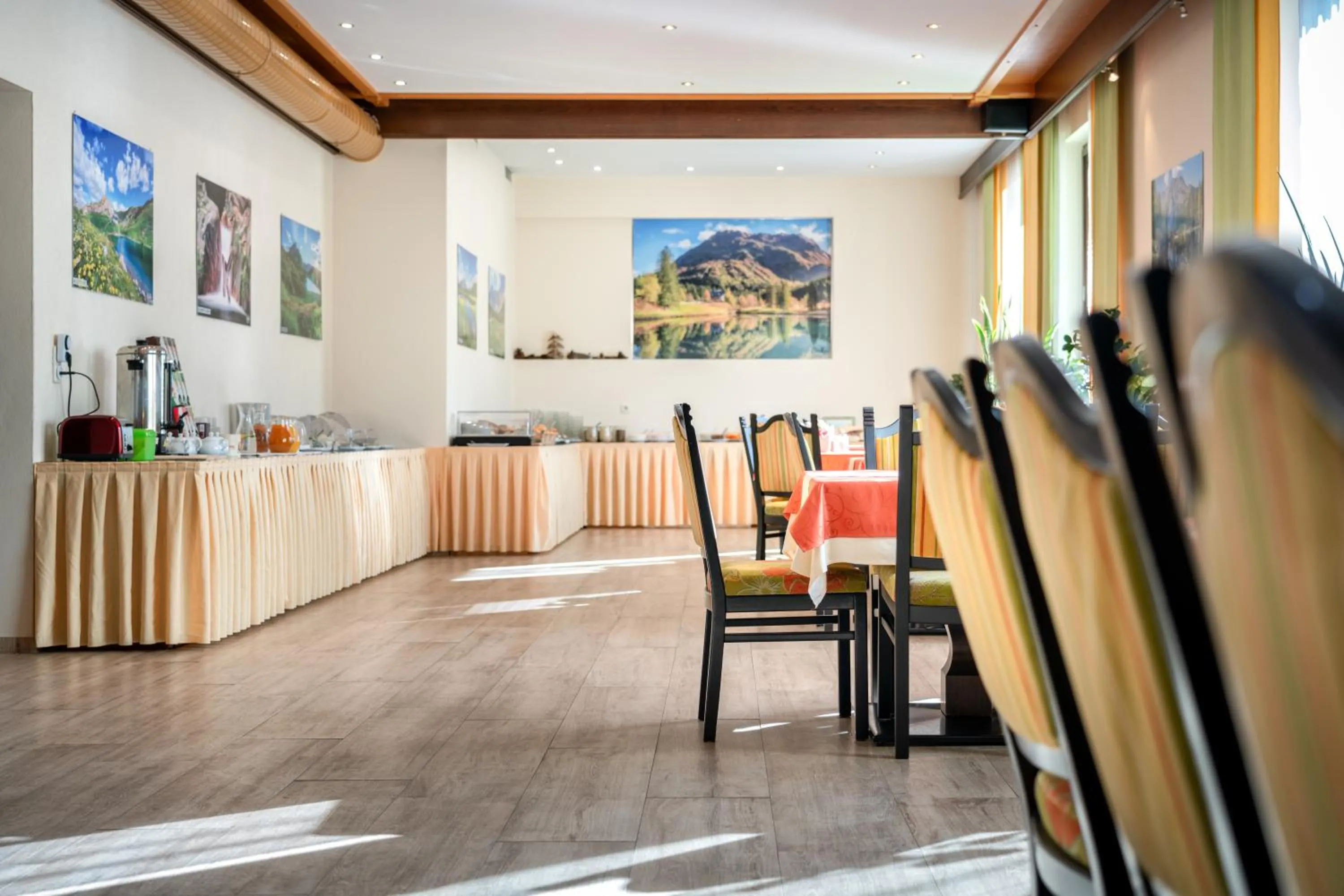 Restaurant/places to eat in Hotel Erlenhof