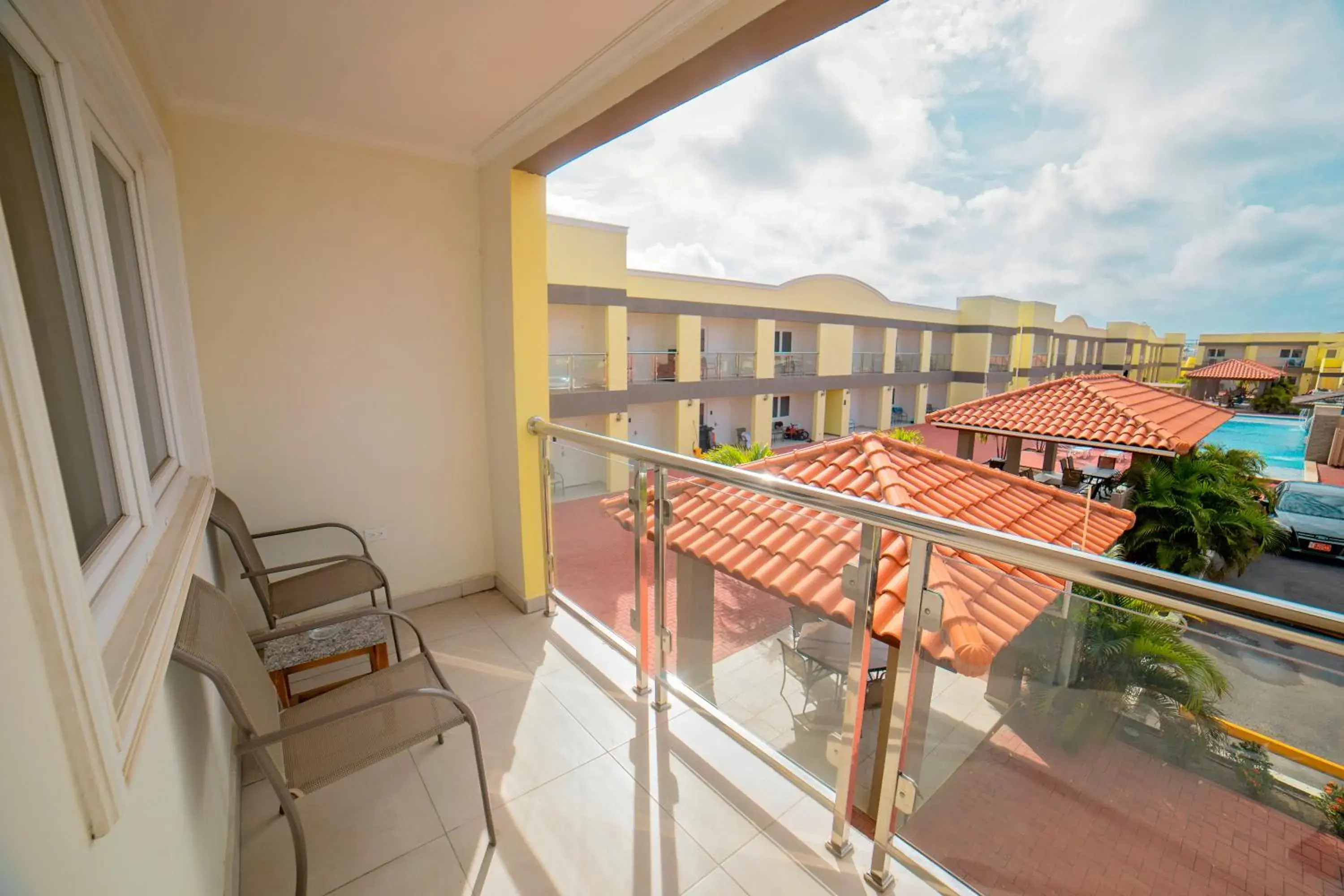One-Bedroom Apartment with Balcony in Pearl Aruba Condos One-Bedroom Apartment with Balcony in Pearl Aruba Condos
