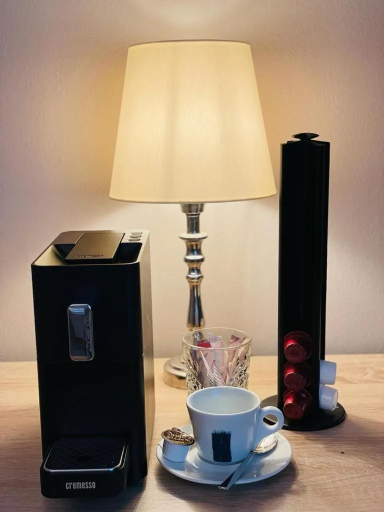 Coffee/tea facilities in Pfeiler's Bürgerstüberl - Hotel