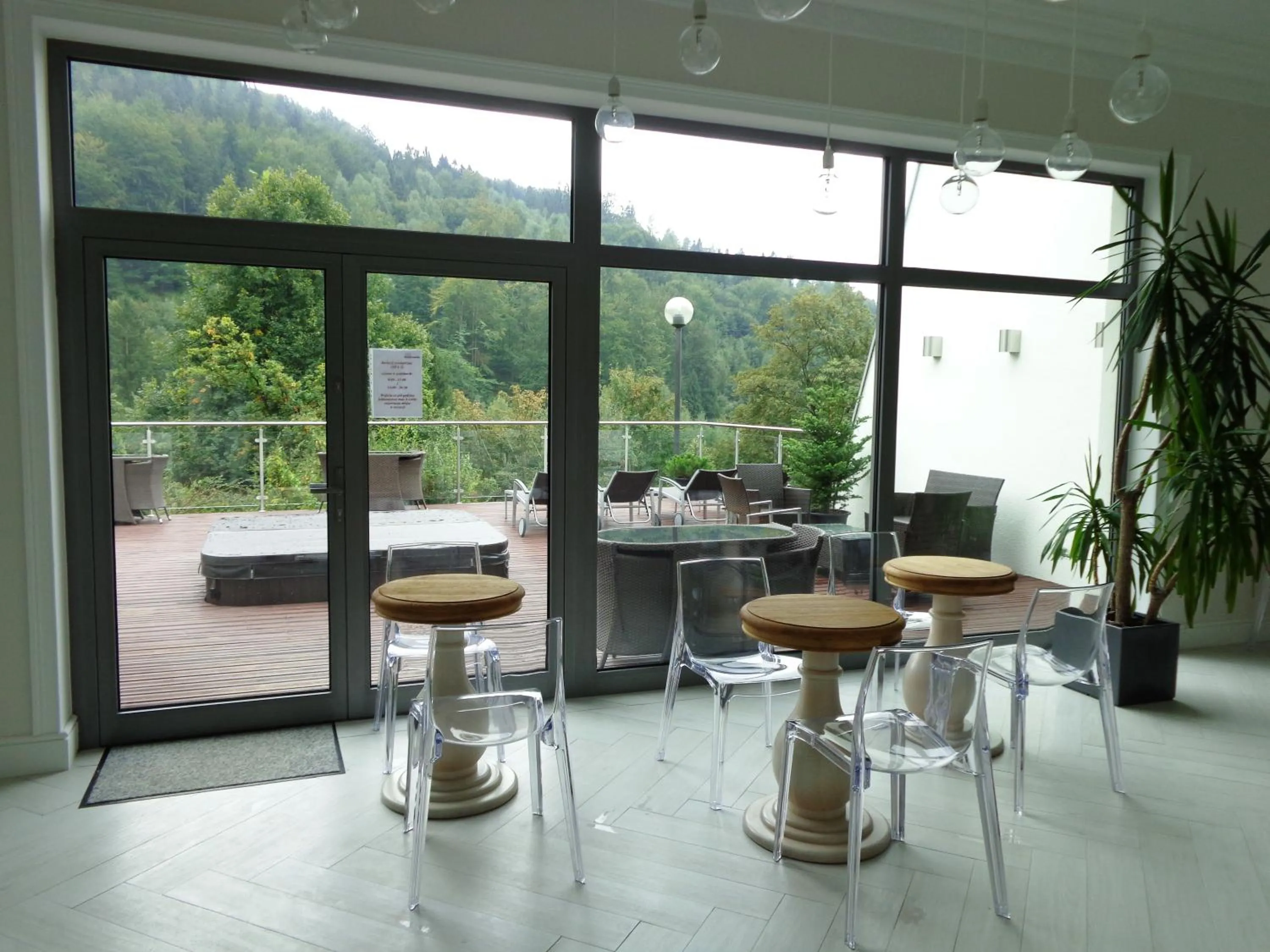 Balcony/Terrace in Mazowsze Medi Spa