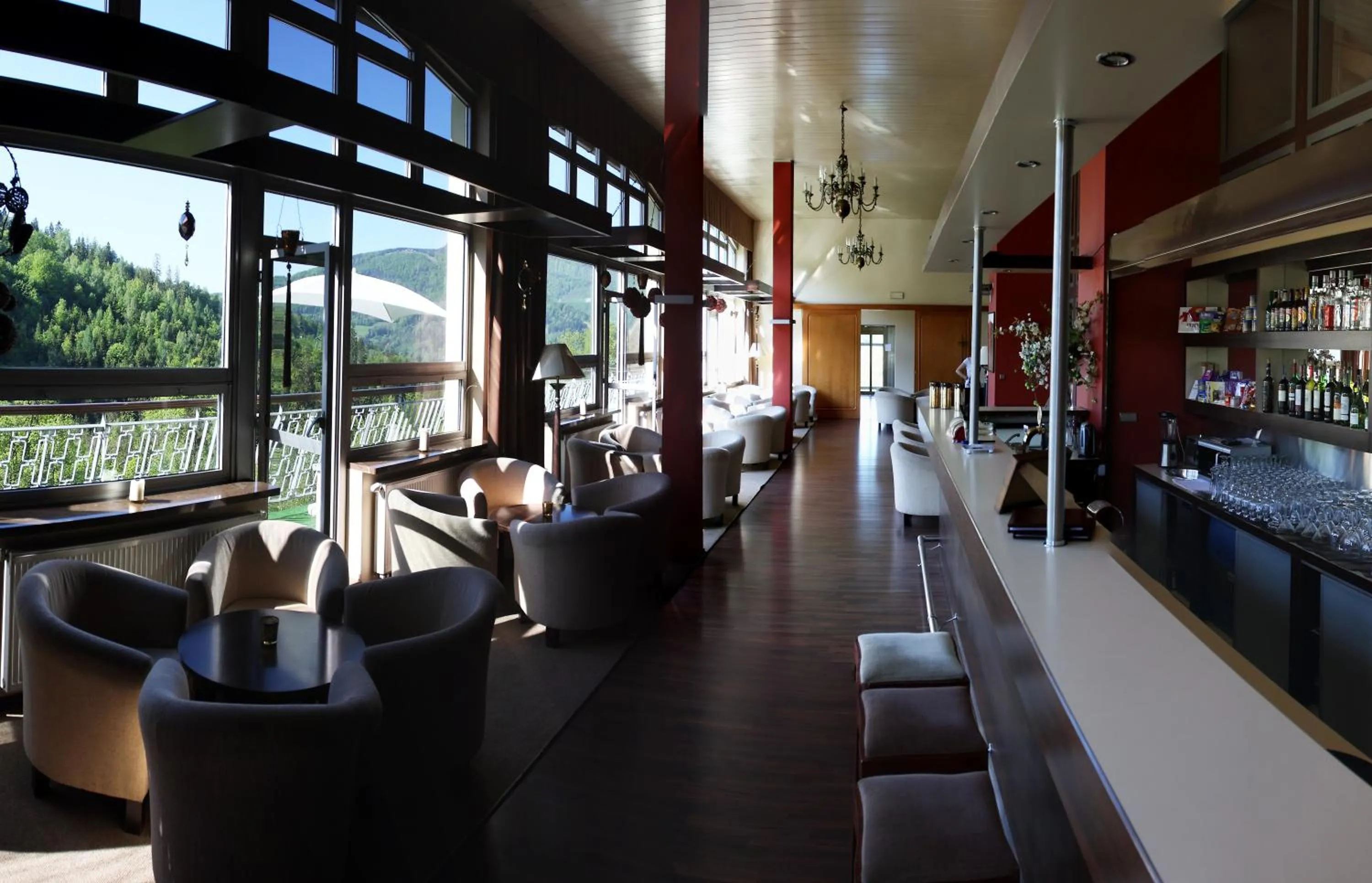 Lounge or bar in Mazowsze Medi Spa