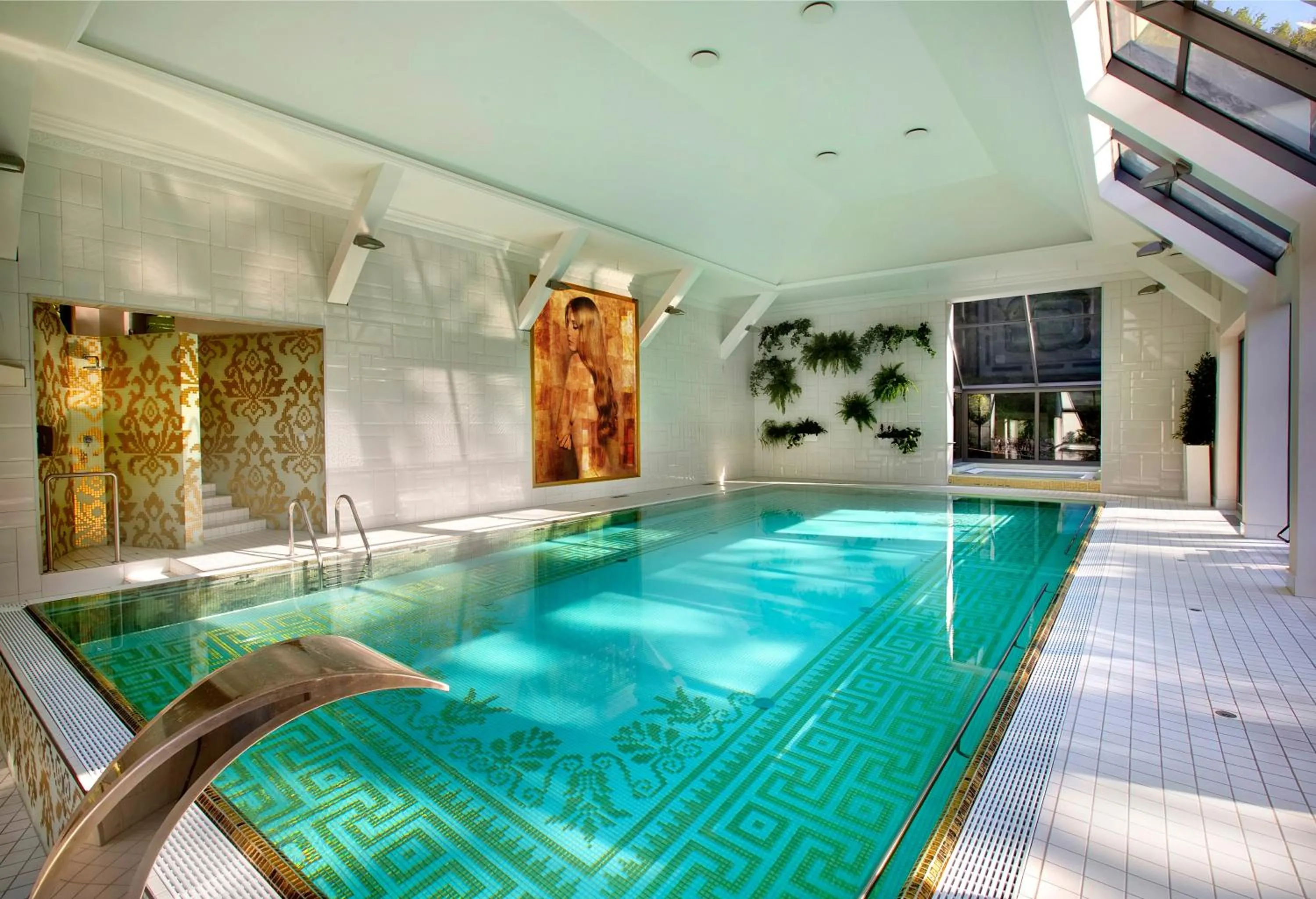 Swimming pool in Mazowsze Medi Spa
