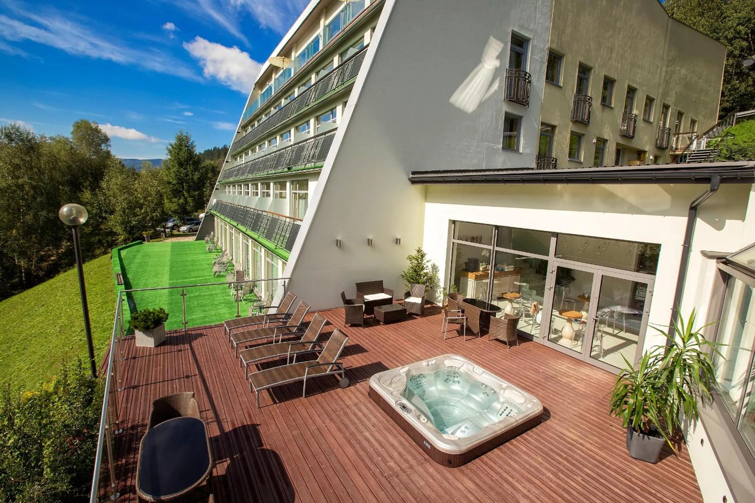 Property building in Mazowsze Medi Spa