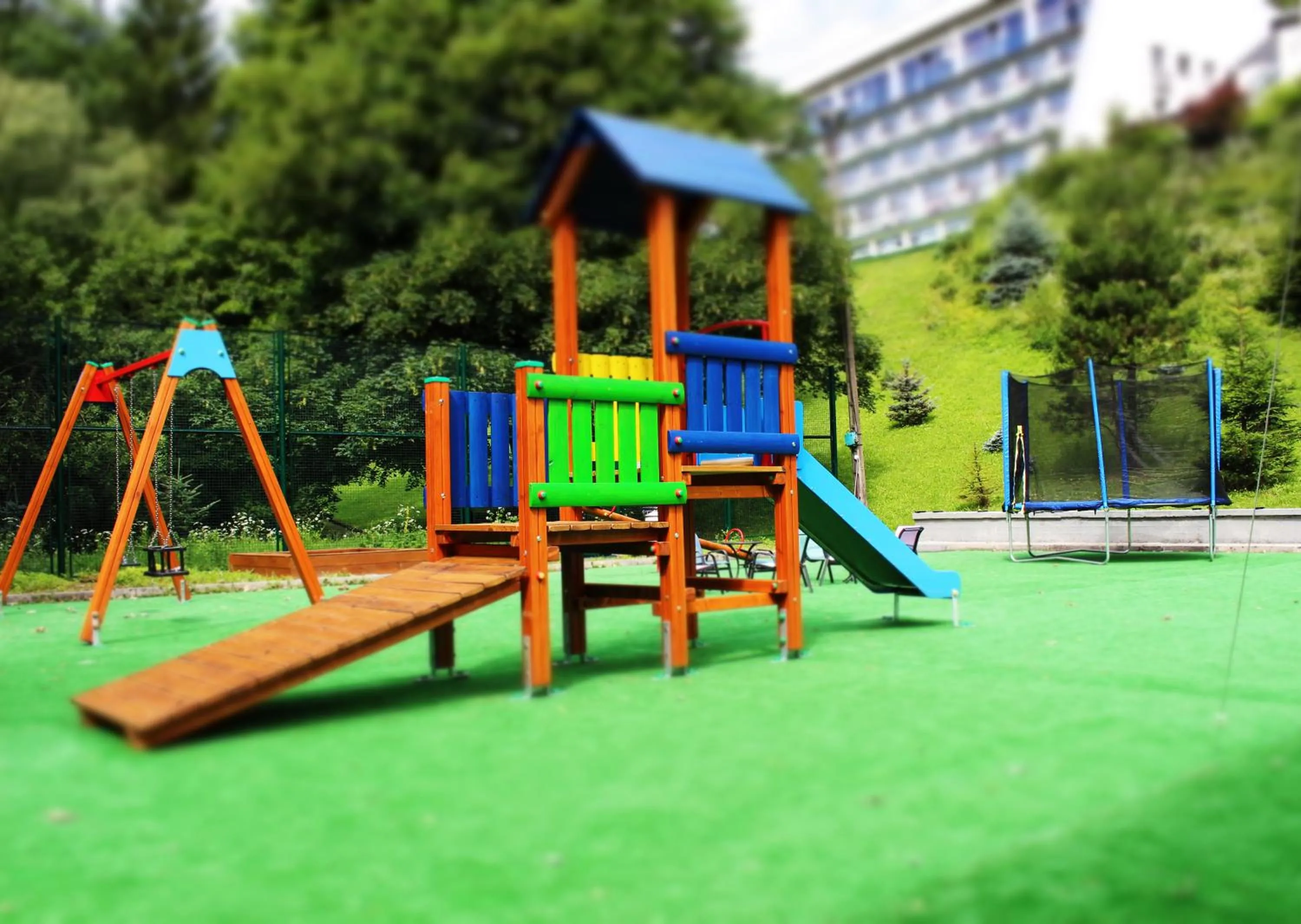 Children play ground in Mazowsze Medi Spa