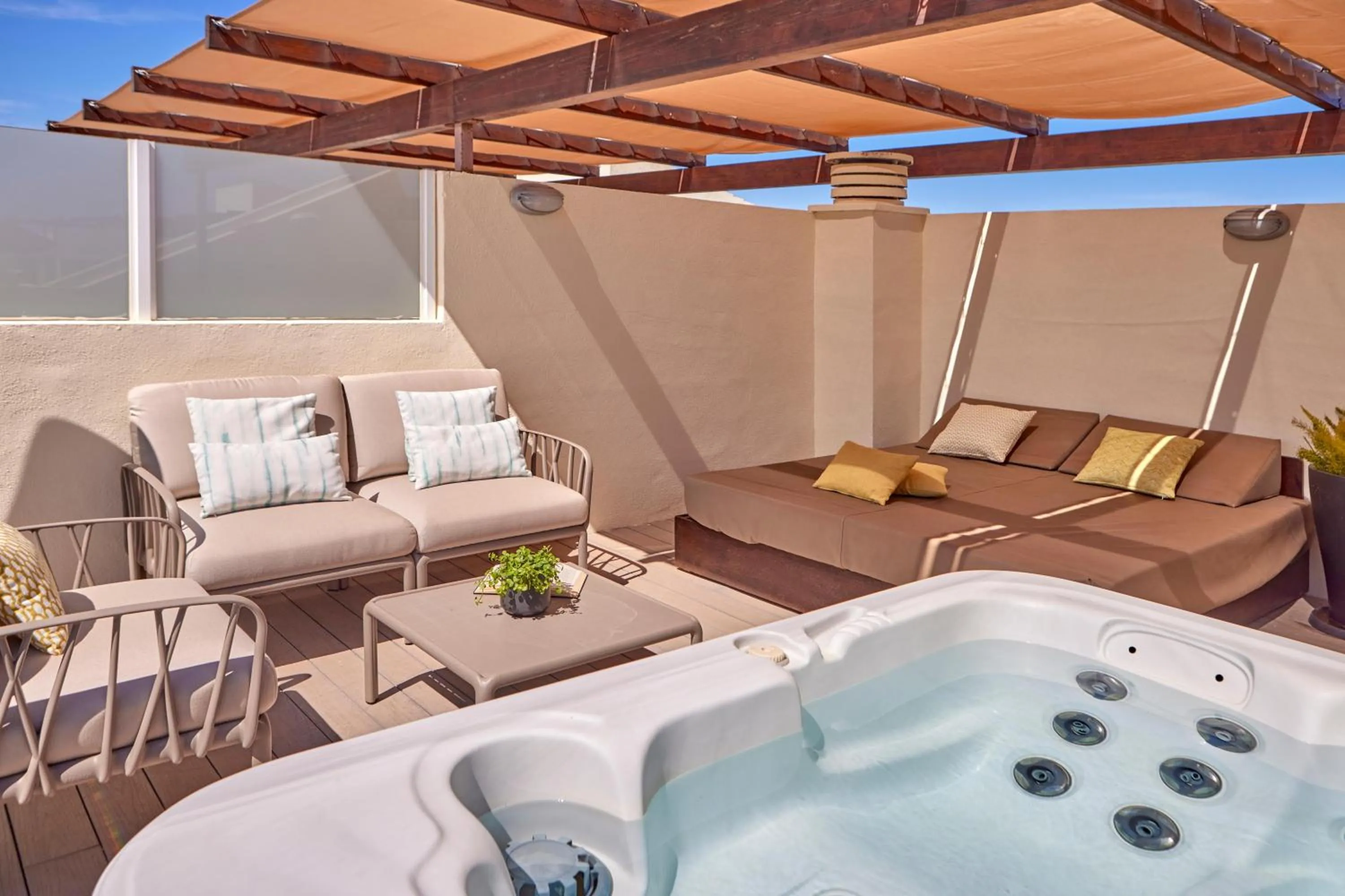 Photo of the whole room in Zafiro Bahia