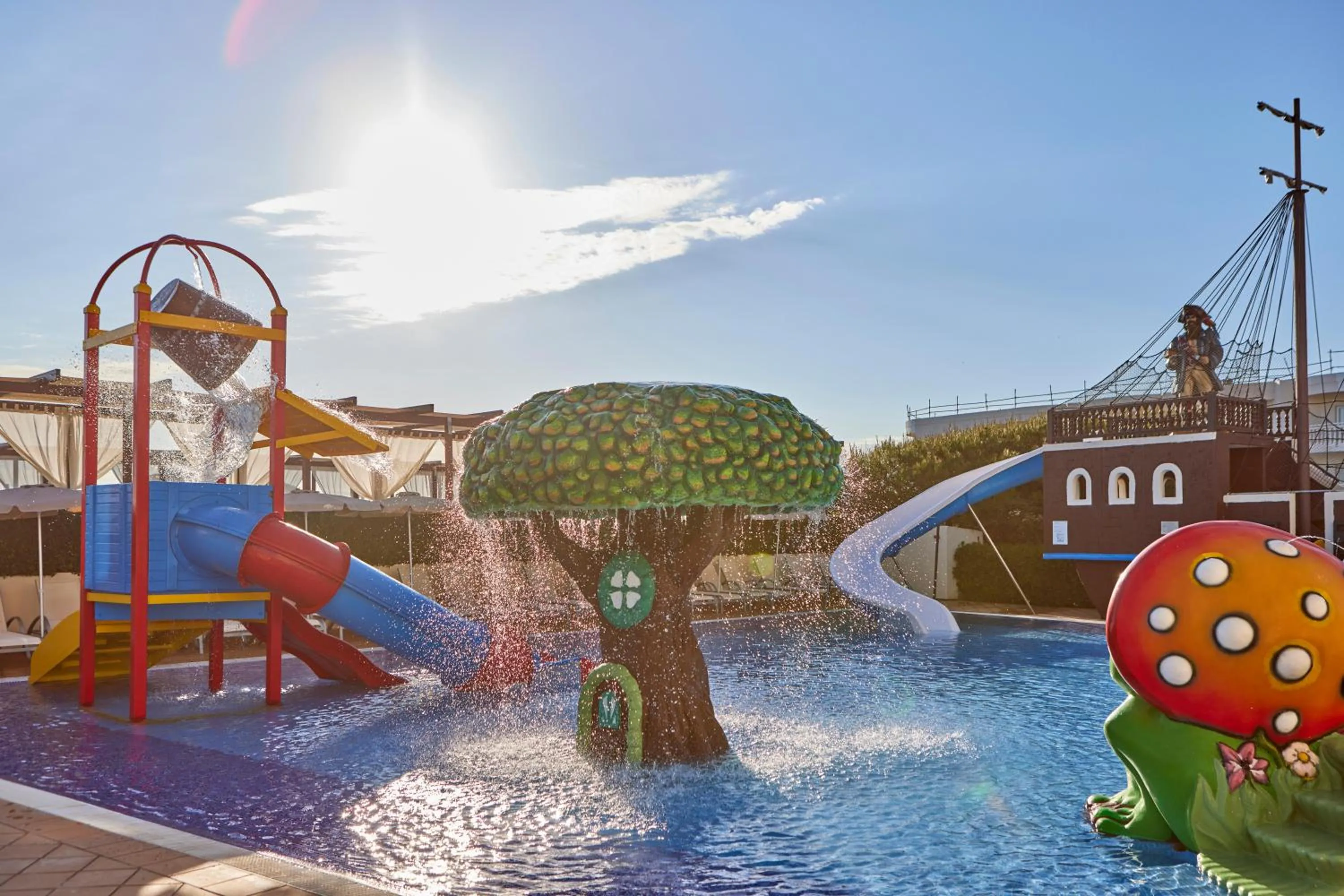 Natural landscape in Zafiro Bahia