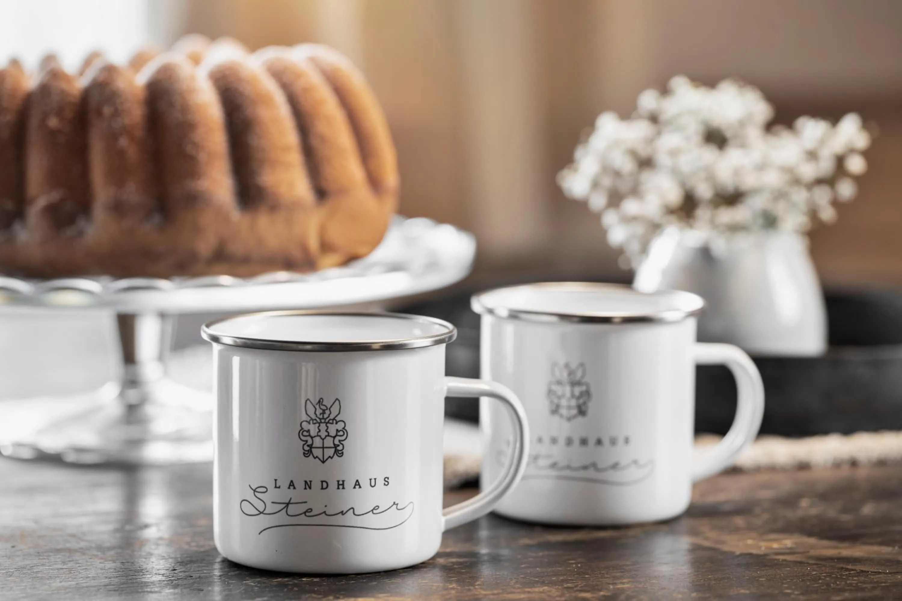 Coffee/tea facilities in Landhaus Steiner