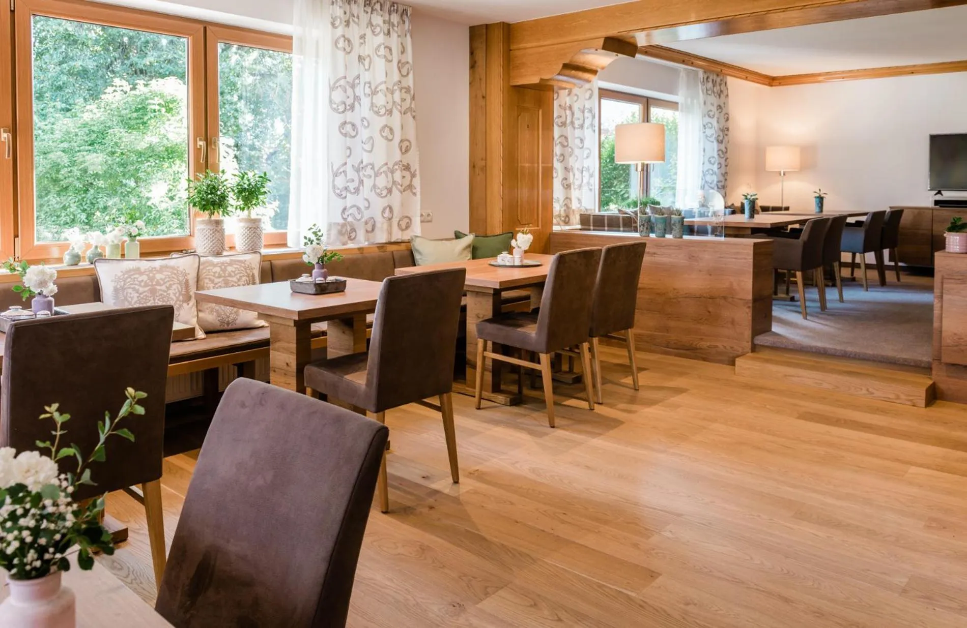 Restaurant/places to eat in Landhaus Steiner