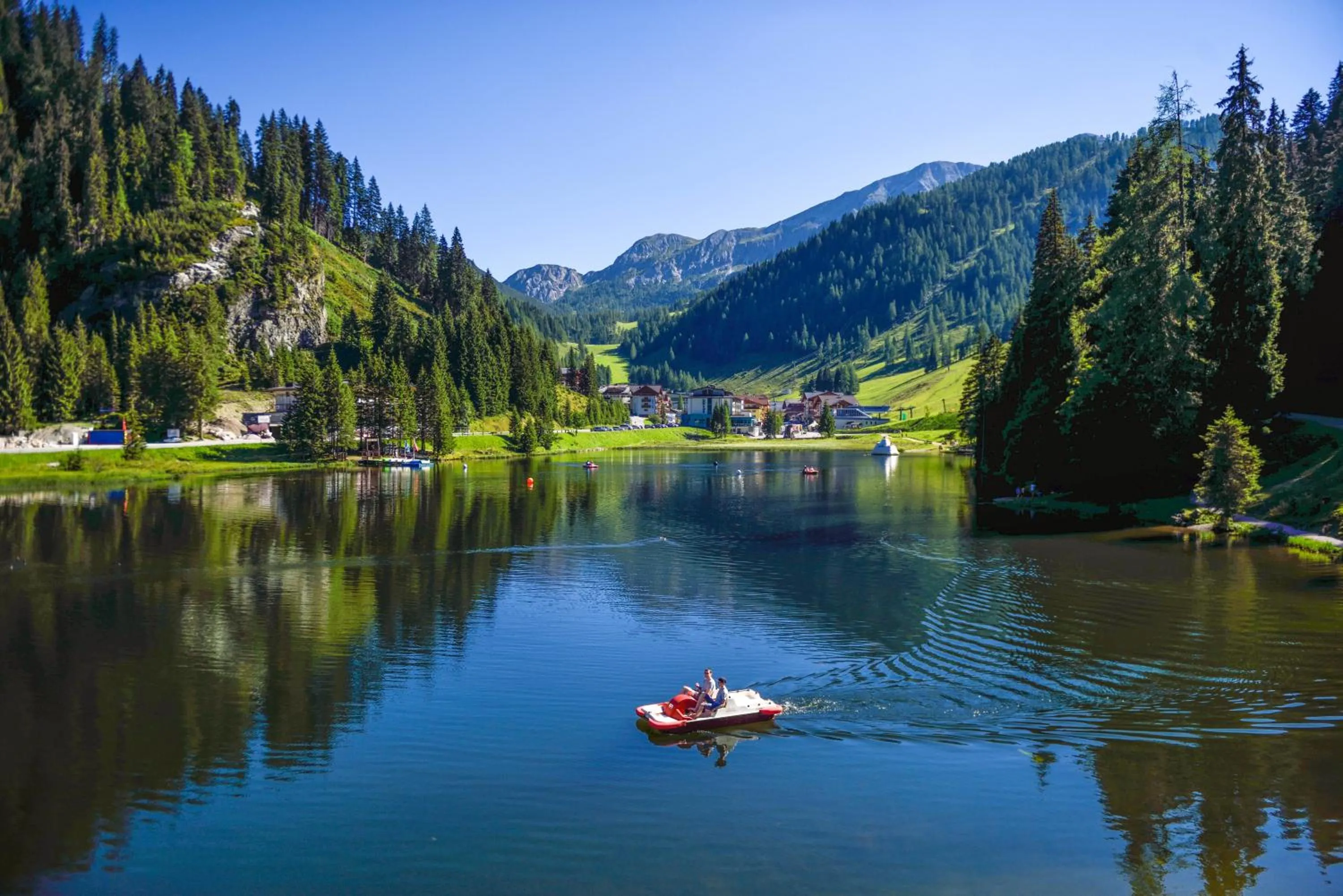 Activities in Landhaus Steiner