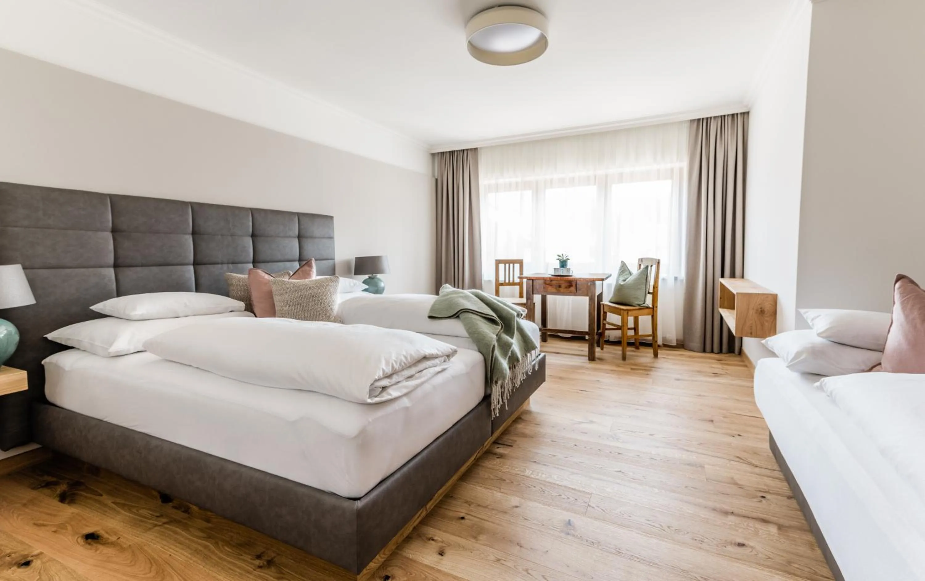 Photo of the whole room, Bed in Landhaus Steiner