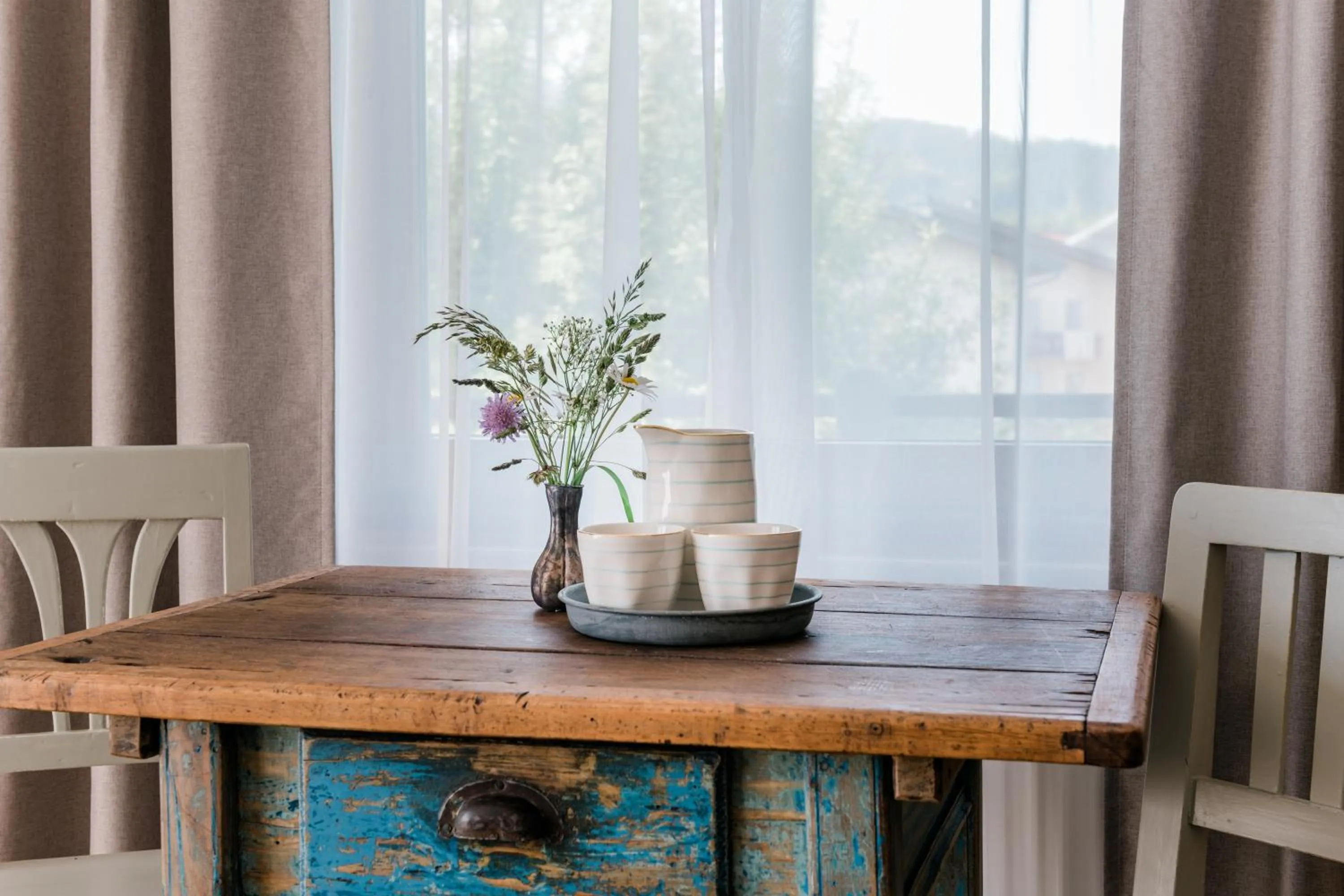 Dining area in Landhaus Steiner