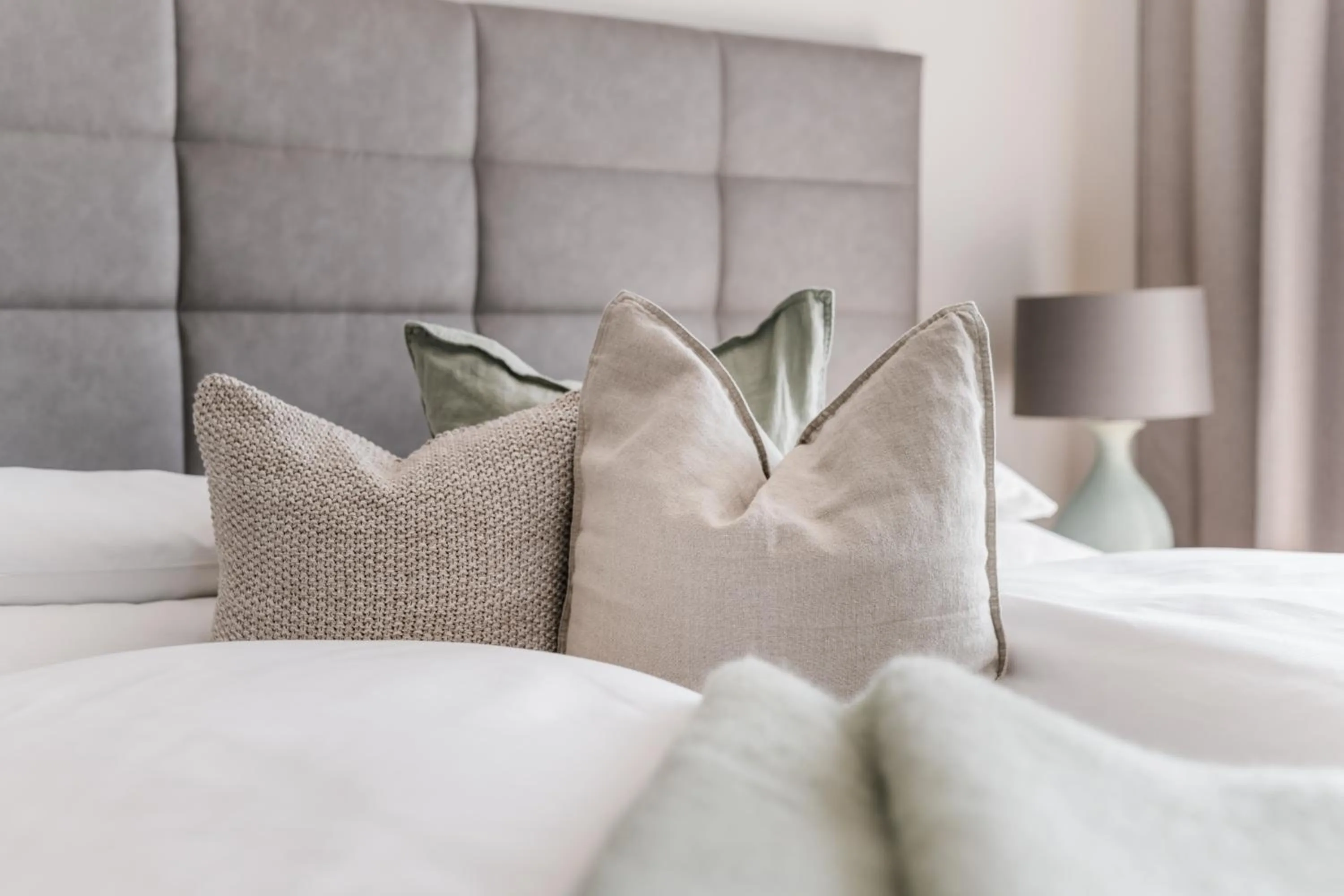 Bed in Landhaus Steiner