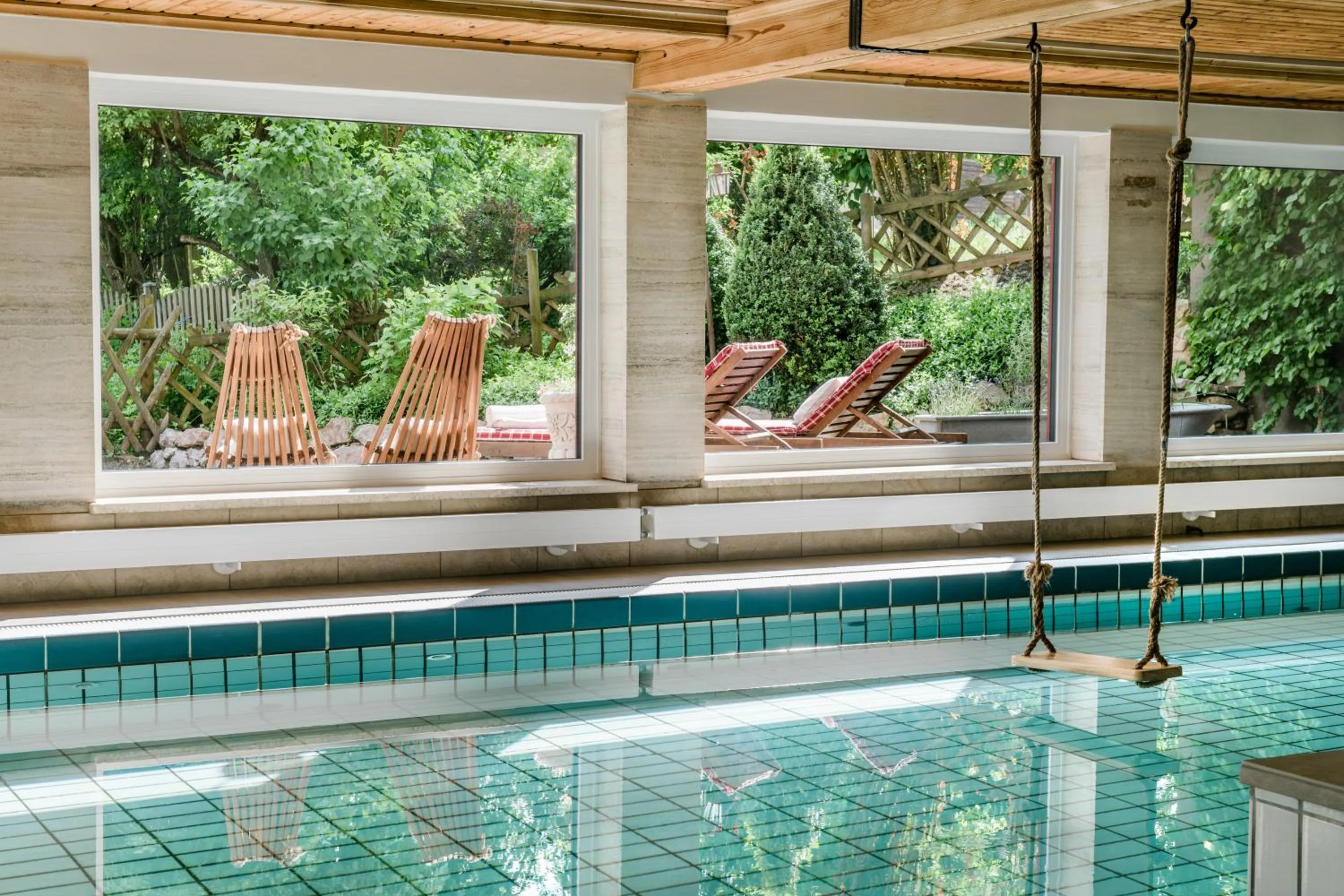 Swimming pool in Landhaus Steiner