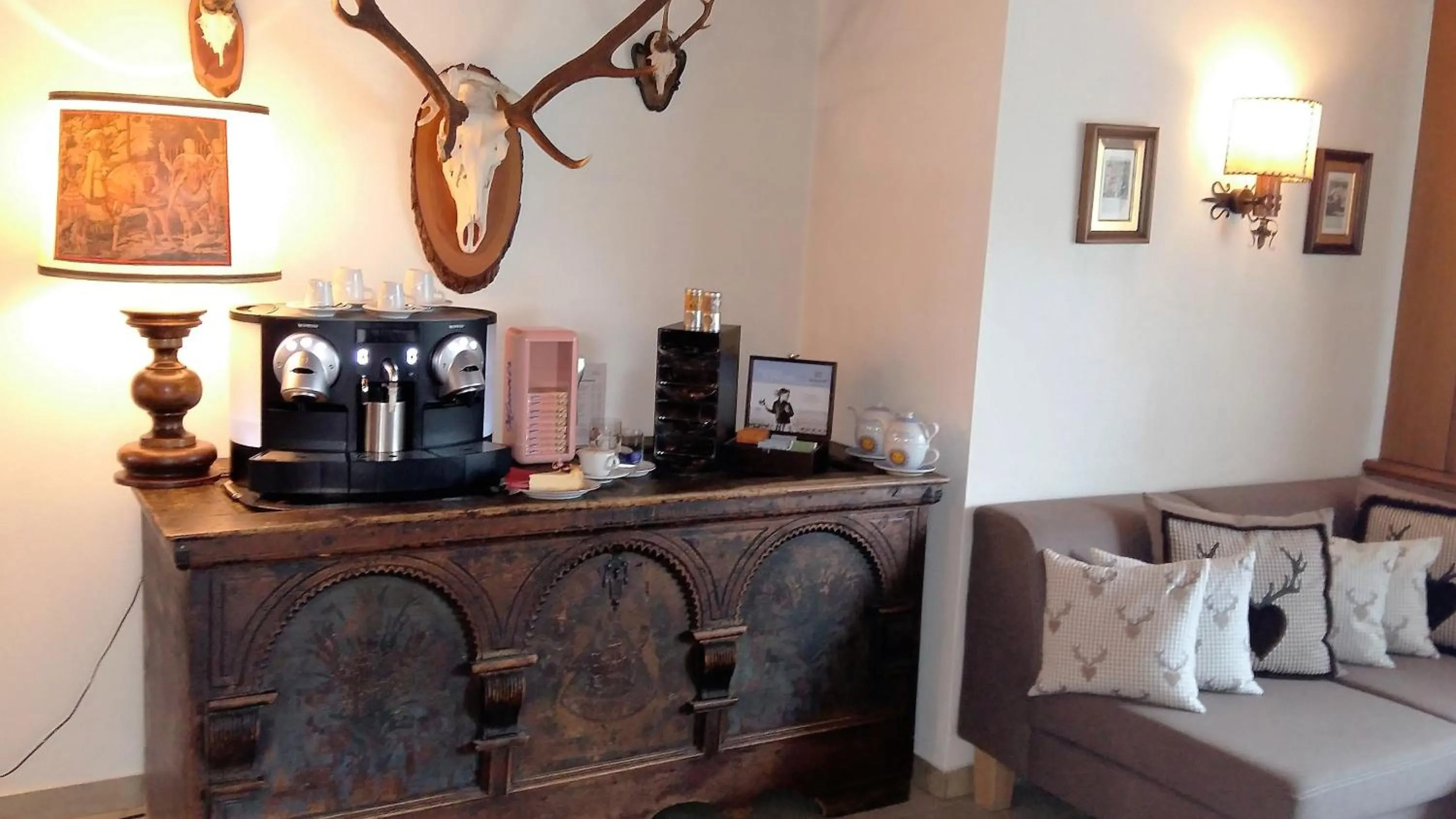 Food and drinks in Landhaus Steiner