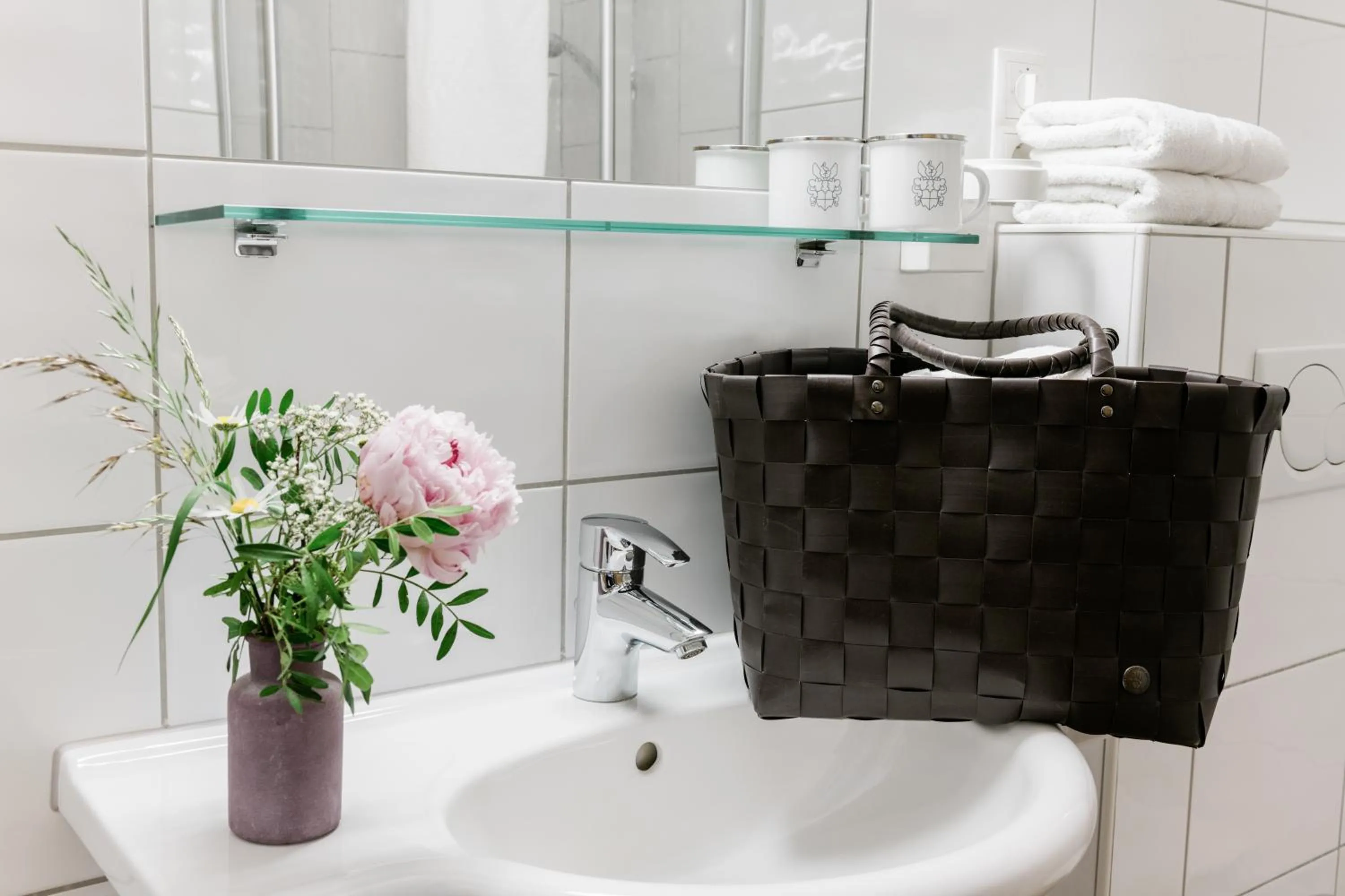 Bathroom in Landhaus Steiner