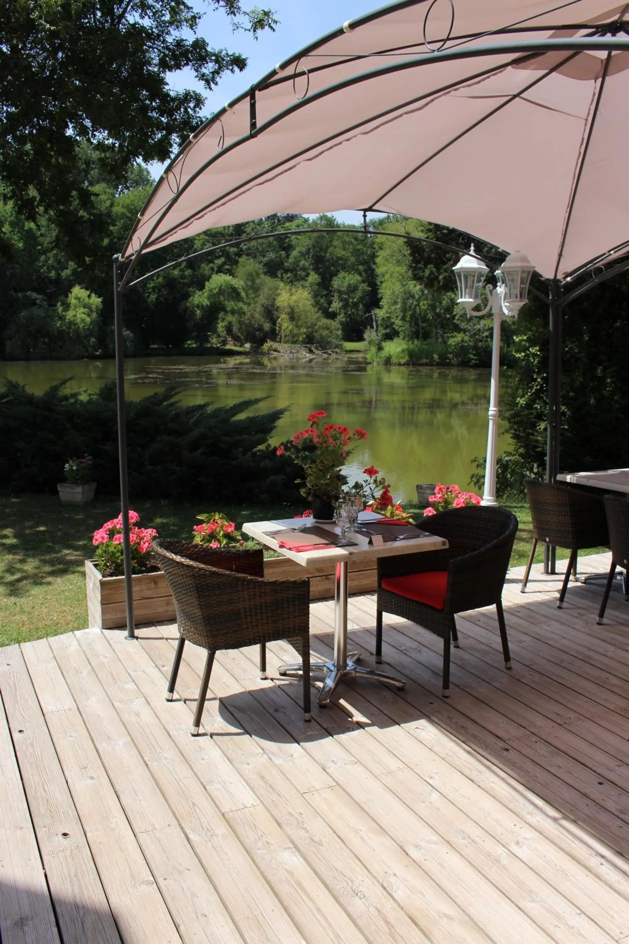 Pets in Hôtel Etang des Reynats