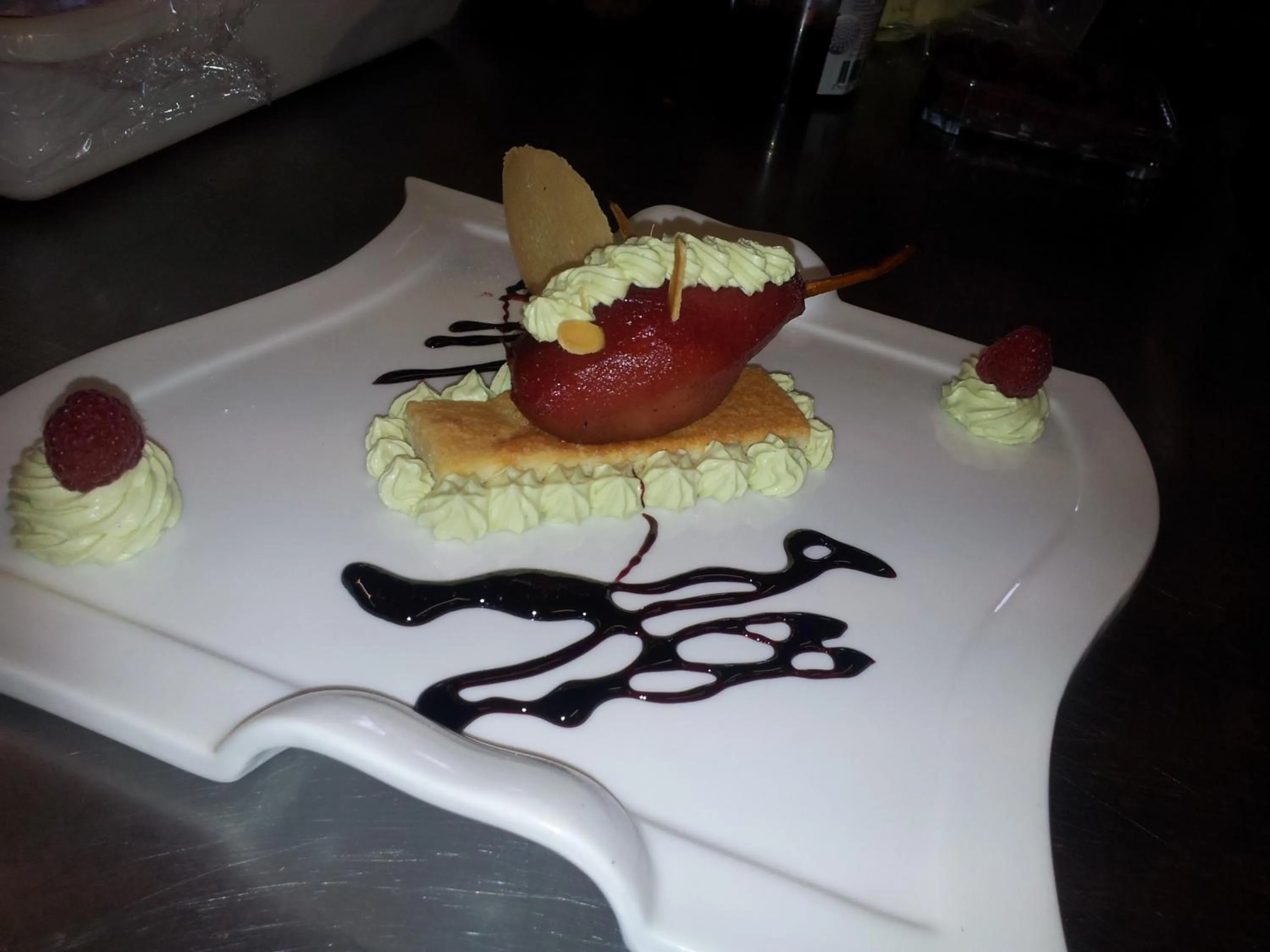 Food in Hôtel Etang des Reynats