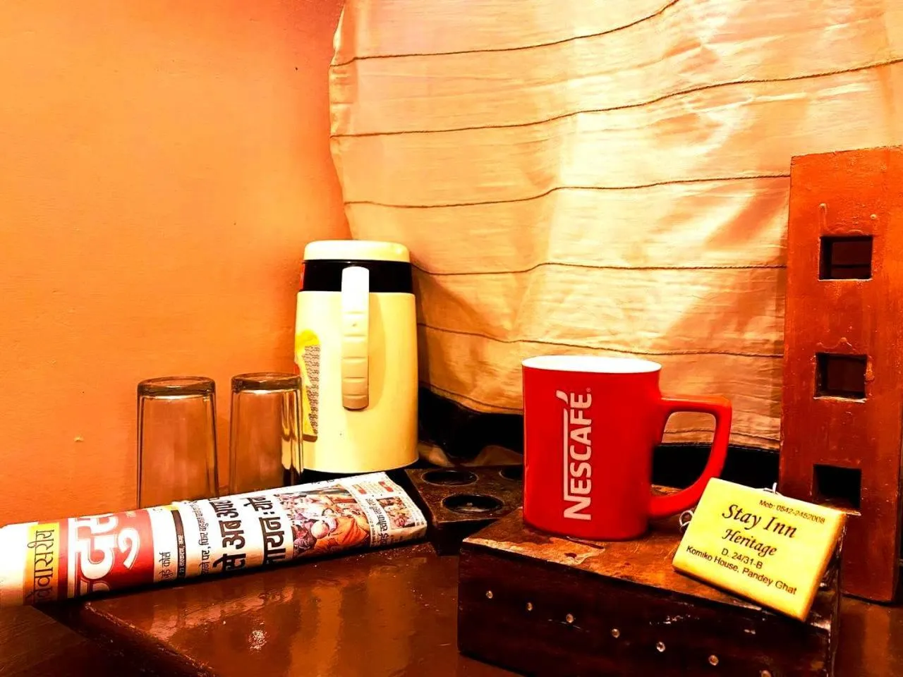 Coffee/tea facilities in Stay Inn Heritage