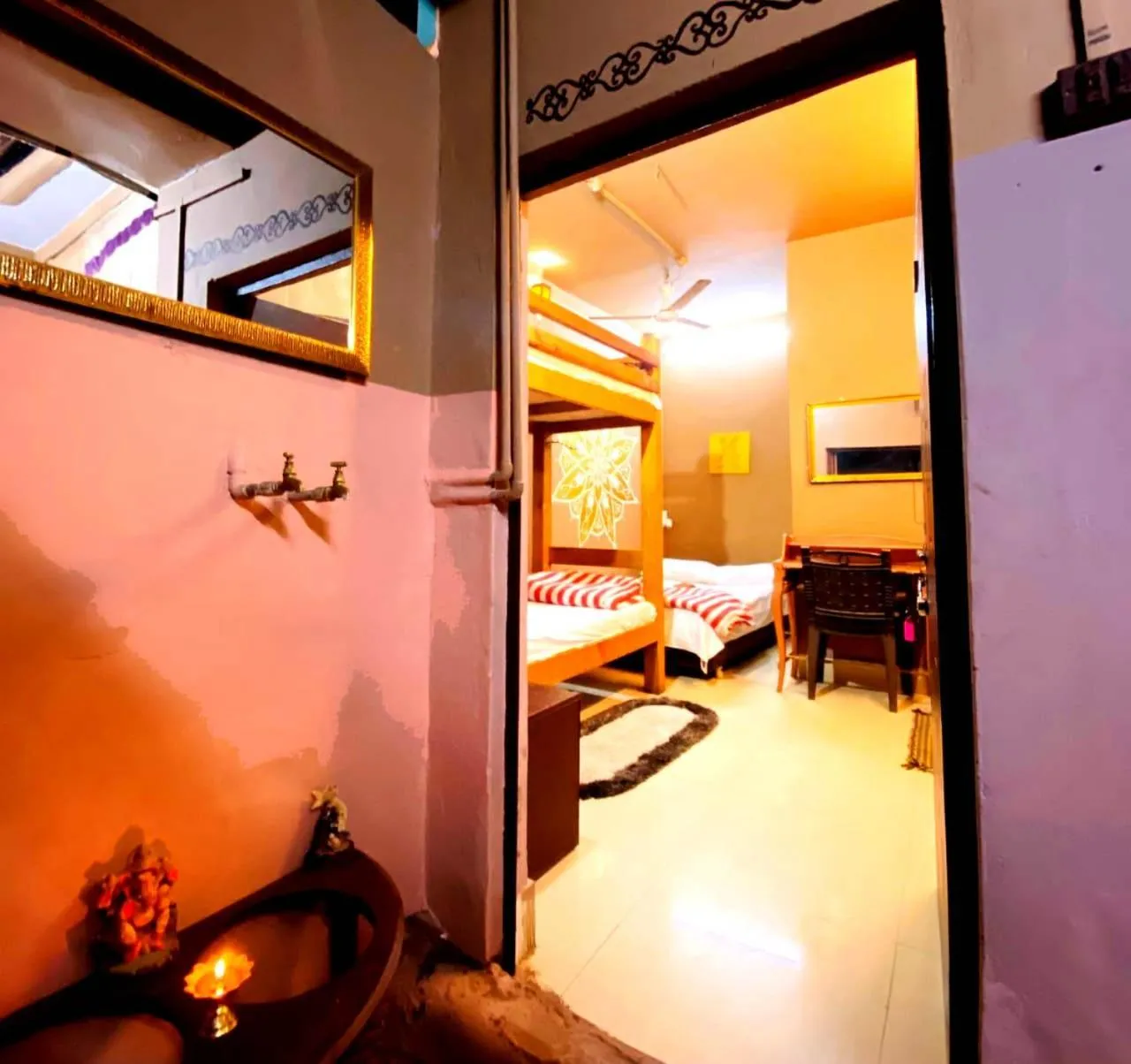 View (from property/room), Bed in Stay Inn Heritage