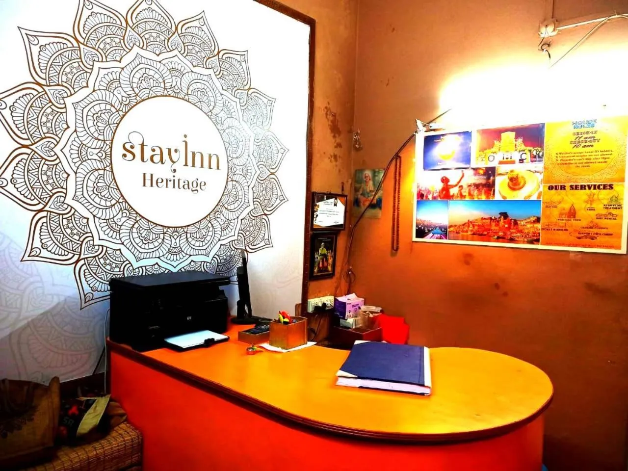 Property building in Stay Inn Heritage