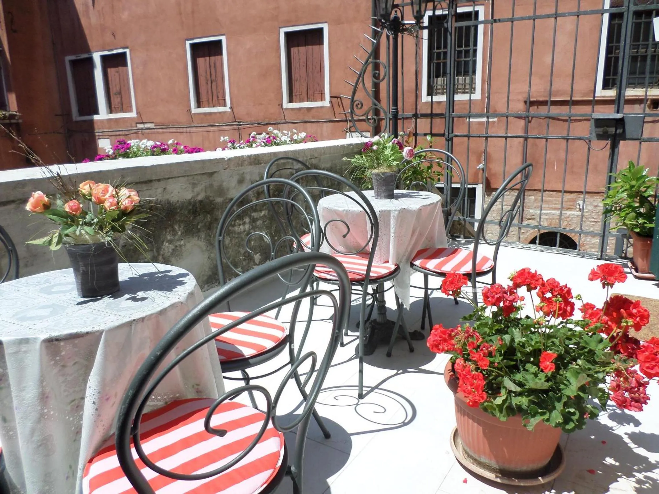 Balcony/Terrace in Palazzo Lion Morosini - Check in presso Locanda Ai Santi Apostoli