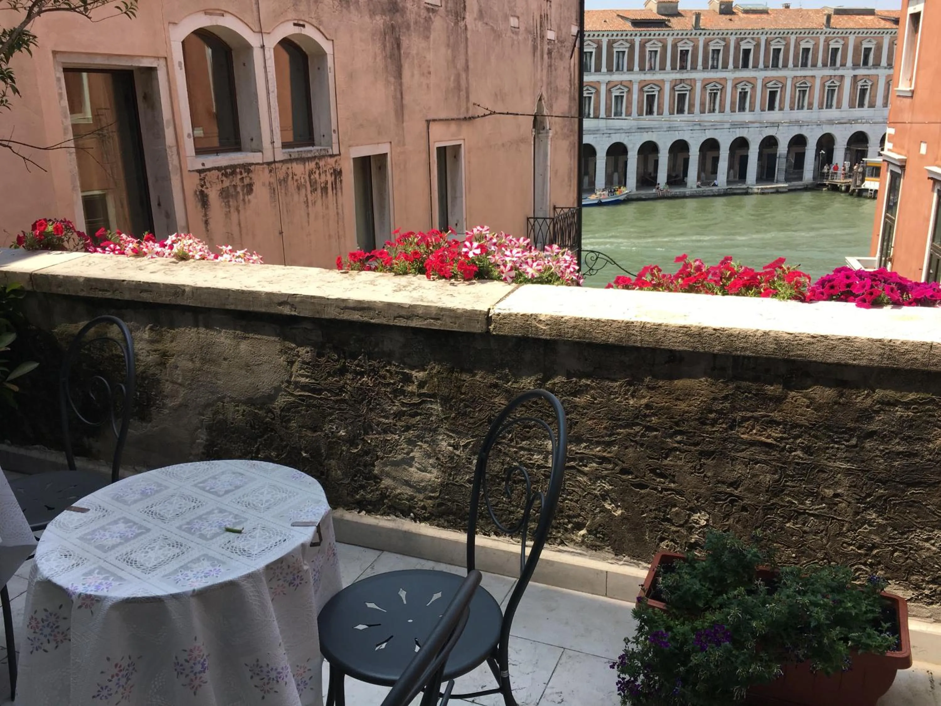 Balcony/Terrace in Palazzo Lion Morosini - Check in presso Locanda Ai Santi Apostoli
