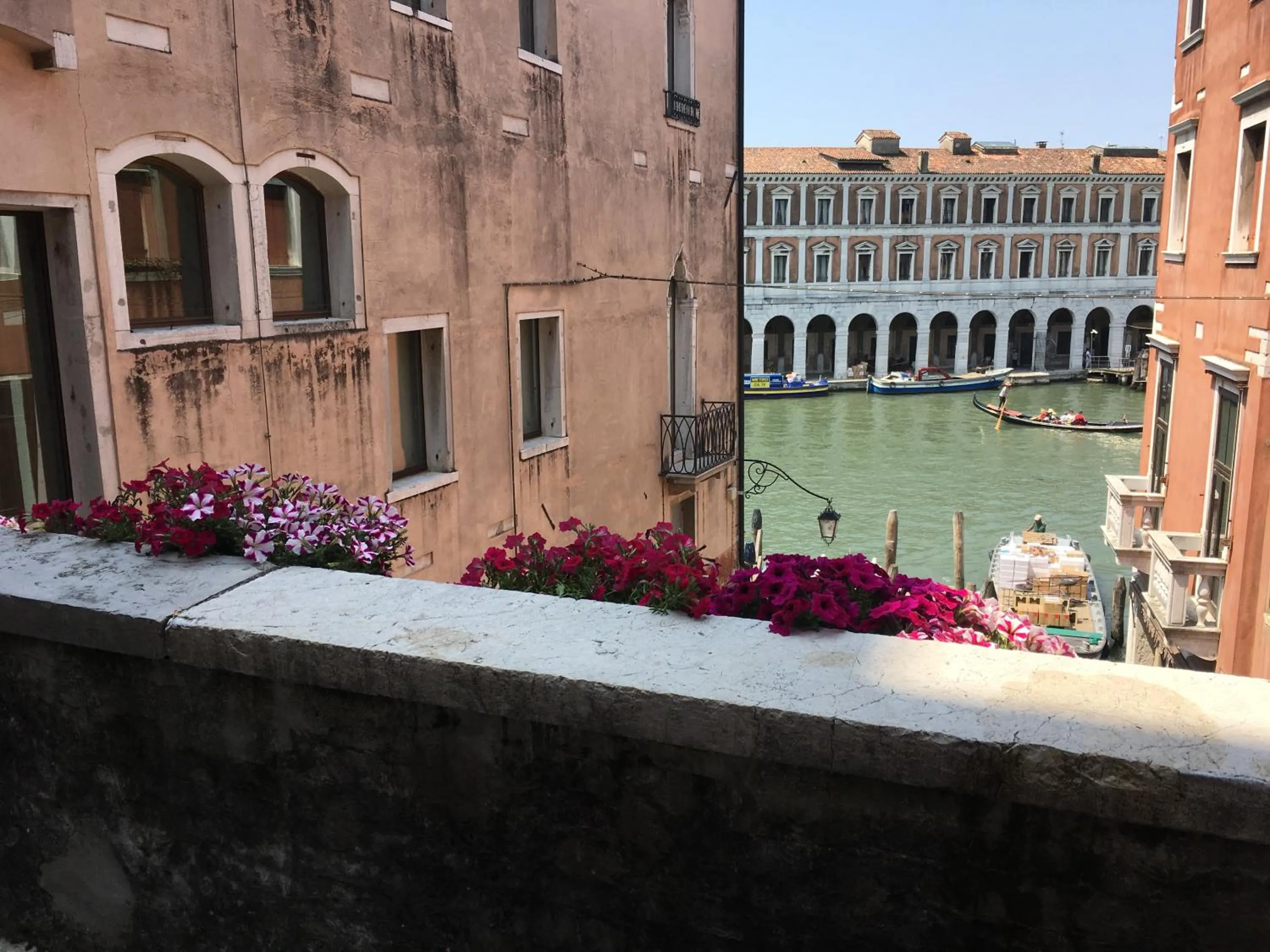 Balcony/Terrace in Palazzo Lion Morosini - Check in presso Locanda Ai Santi Apostoli