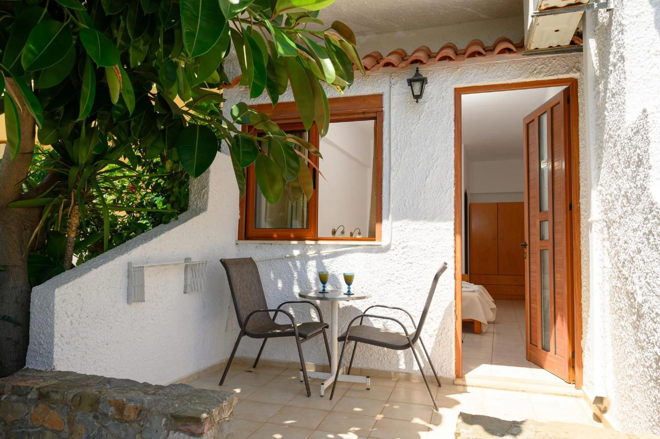 Balcony/Terrace in Adonis Hotel