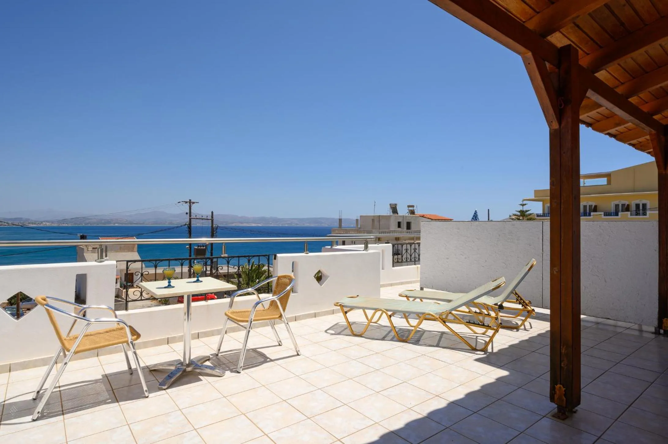 Sea view in Adonis Hotel