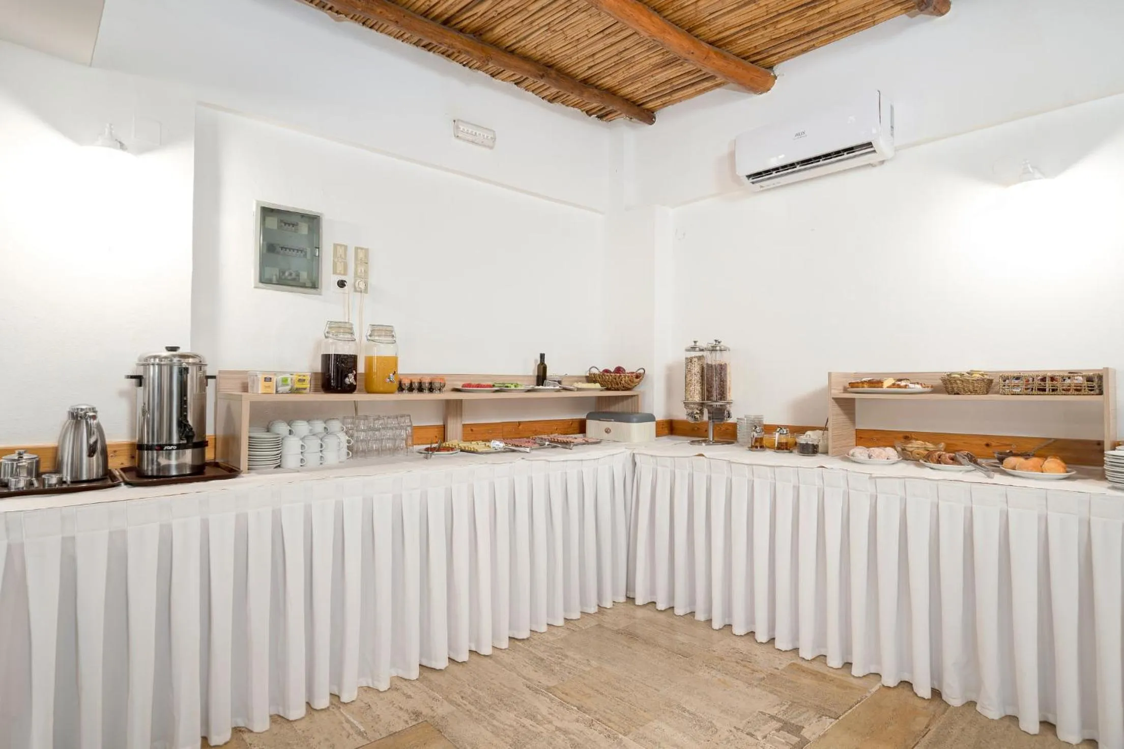 Breakfast in Adonis Hotel