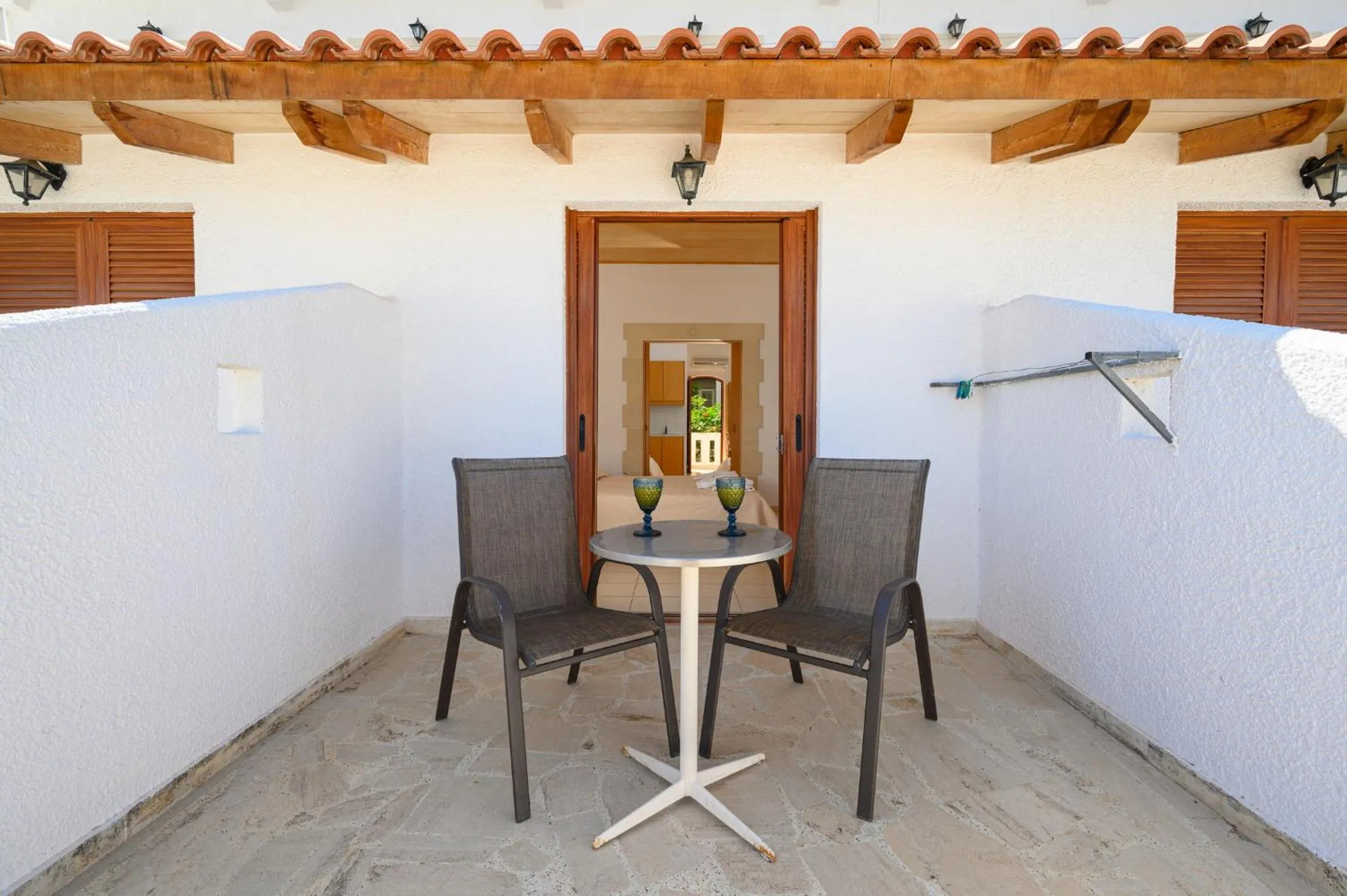 Balcony/Terrace in Adonis Hotel