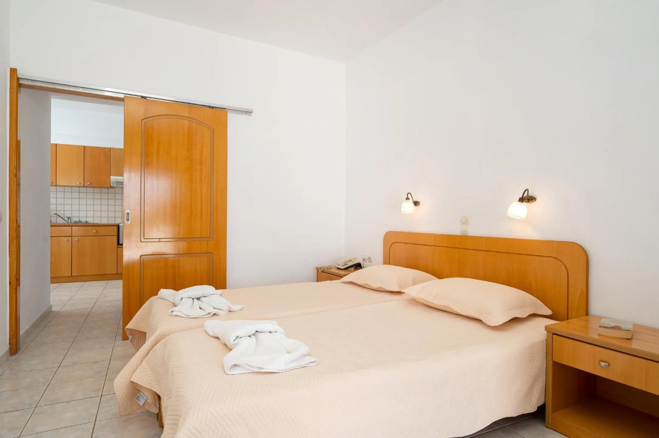 Bedroom, Bed in Adonis Hotel