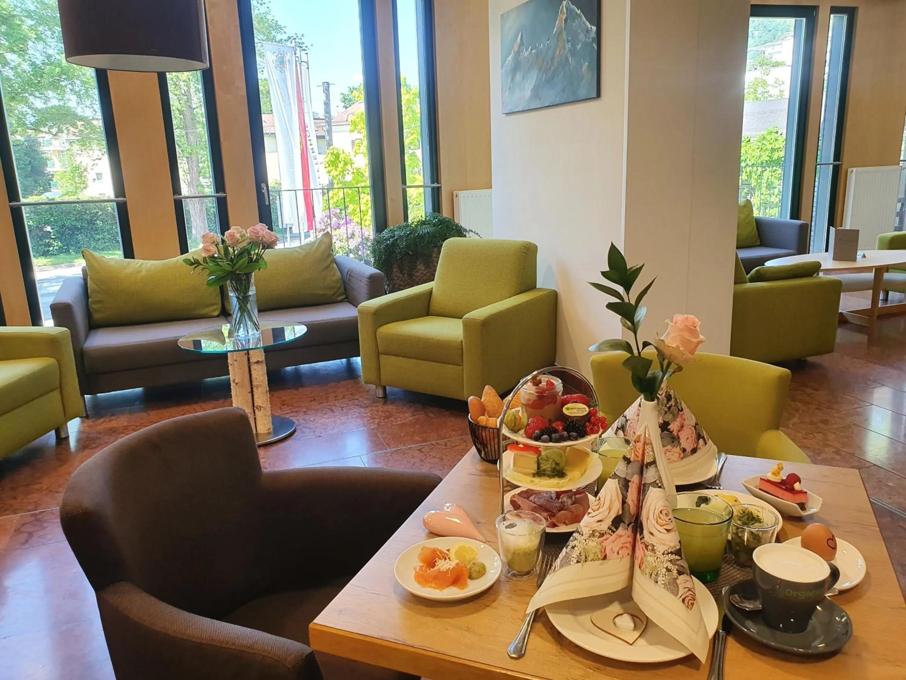 Restaurant/places to eat in Hotel Heffterhof