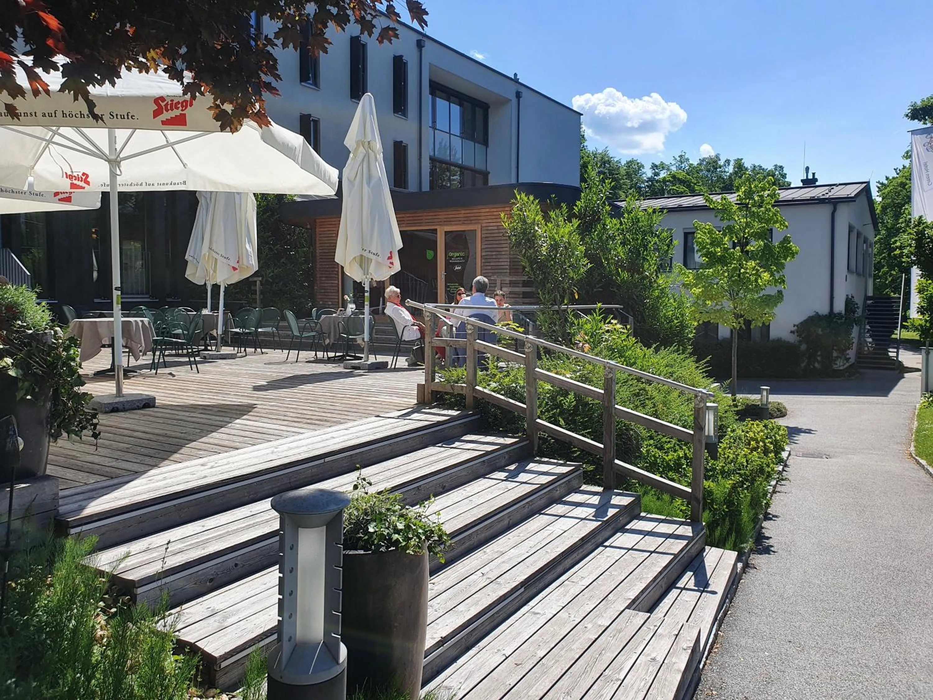 Balcony/Terrace in Hotel Heffterhof