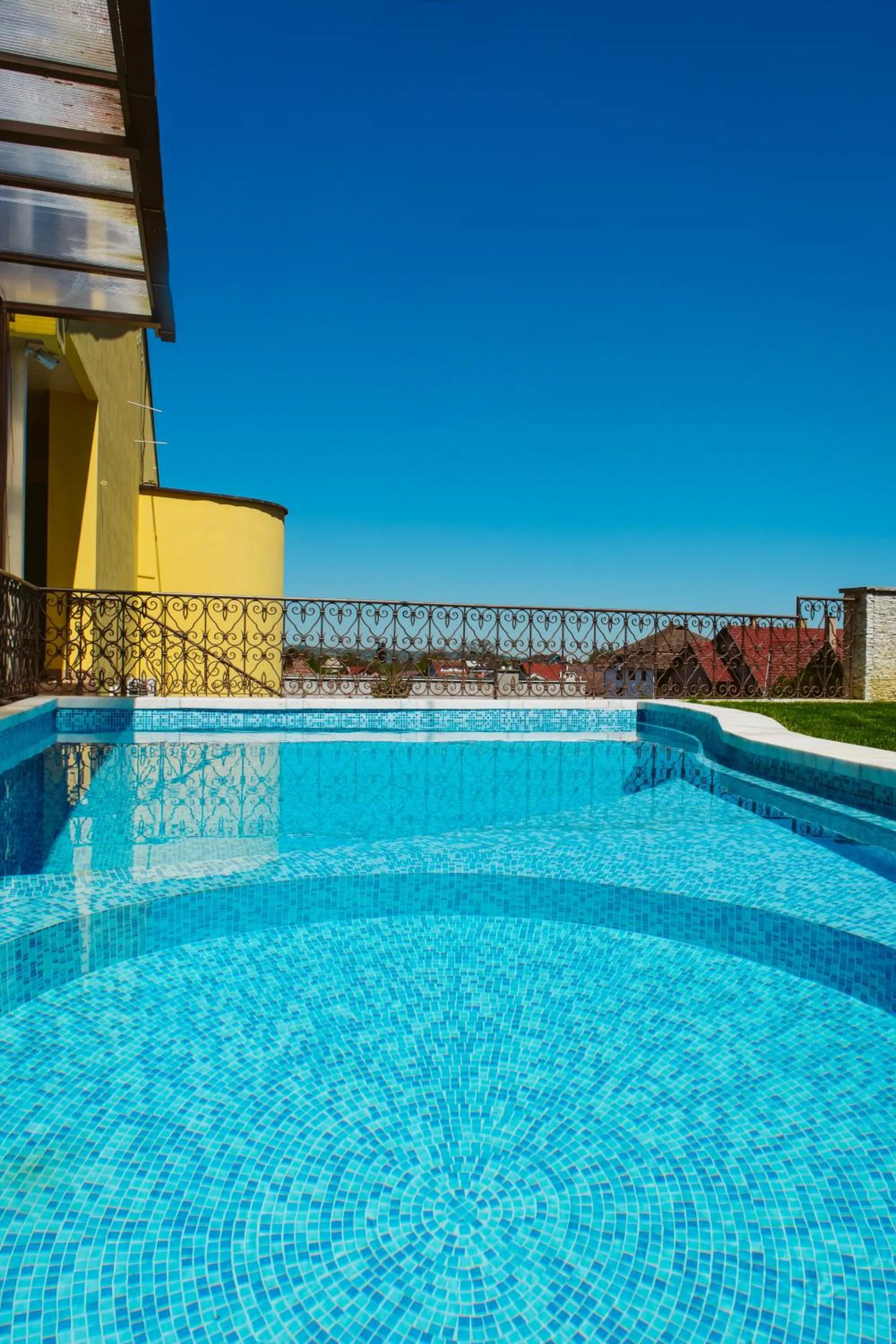 View (from property/room) in Pensiunea Imperial