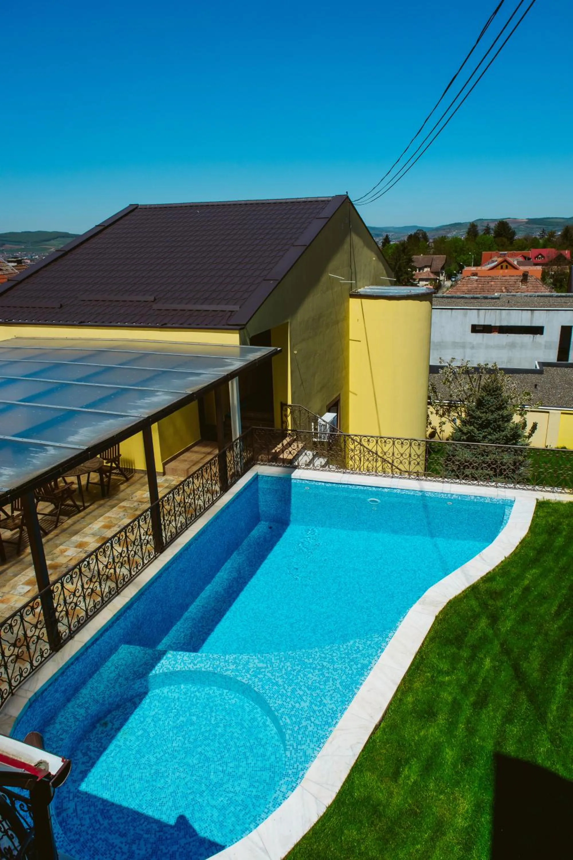 Property building in Pensiunea Imperial