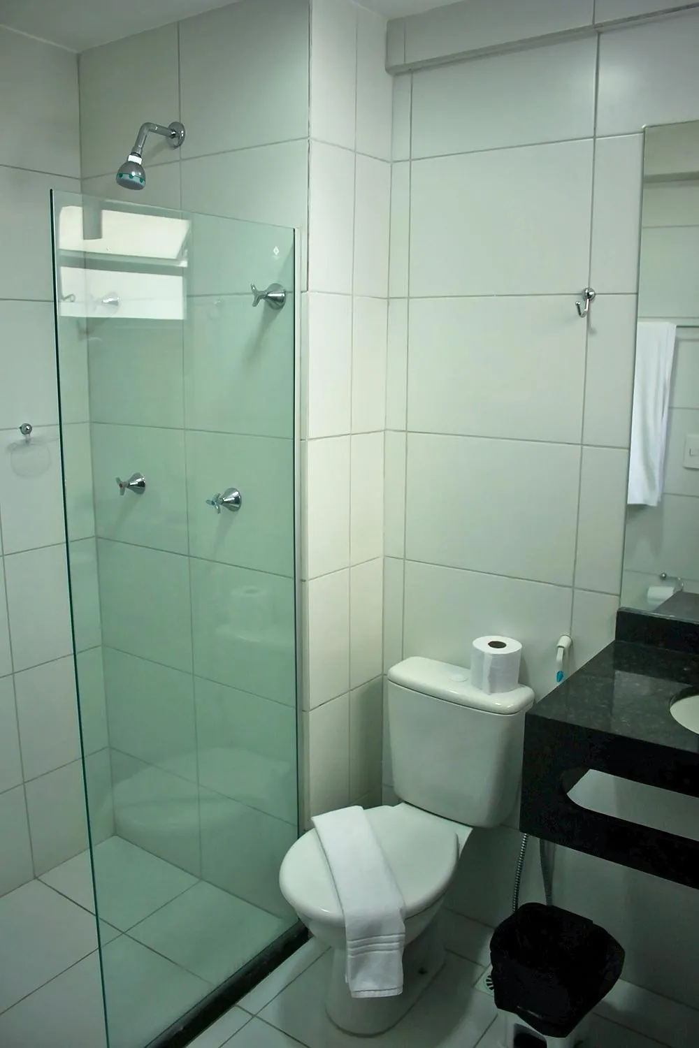 Bathroom in Trópico Praia Hotel