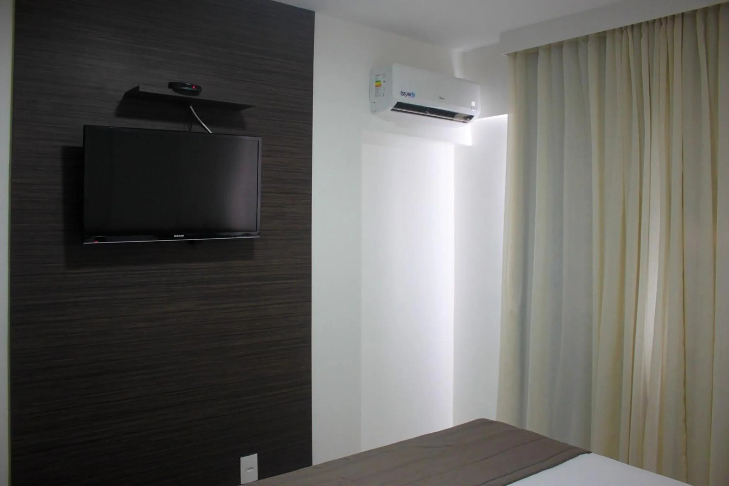 Decorative detail in Trópico Praia Hotel