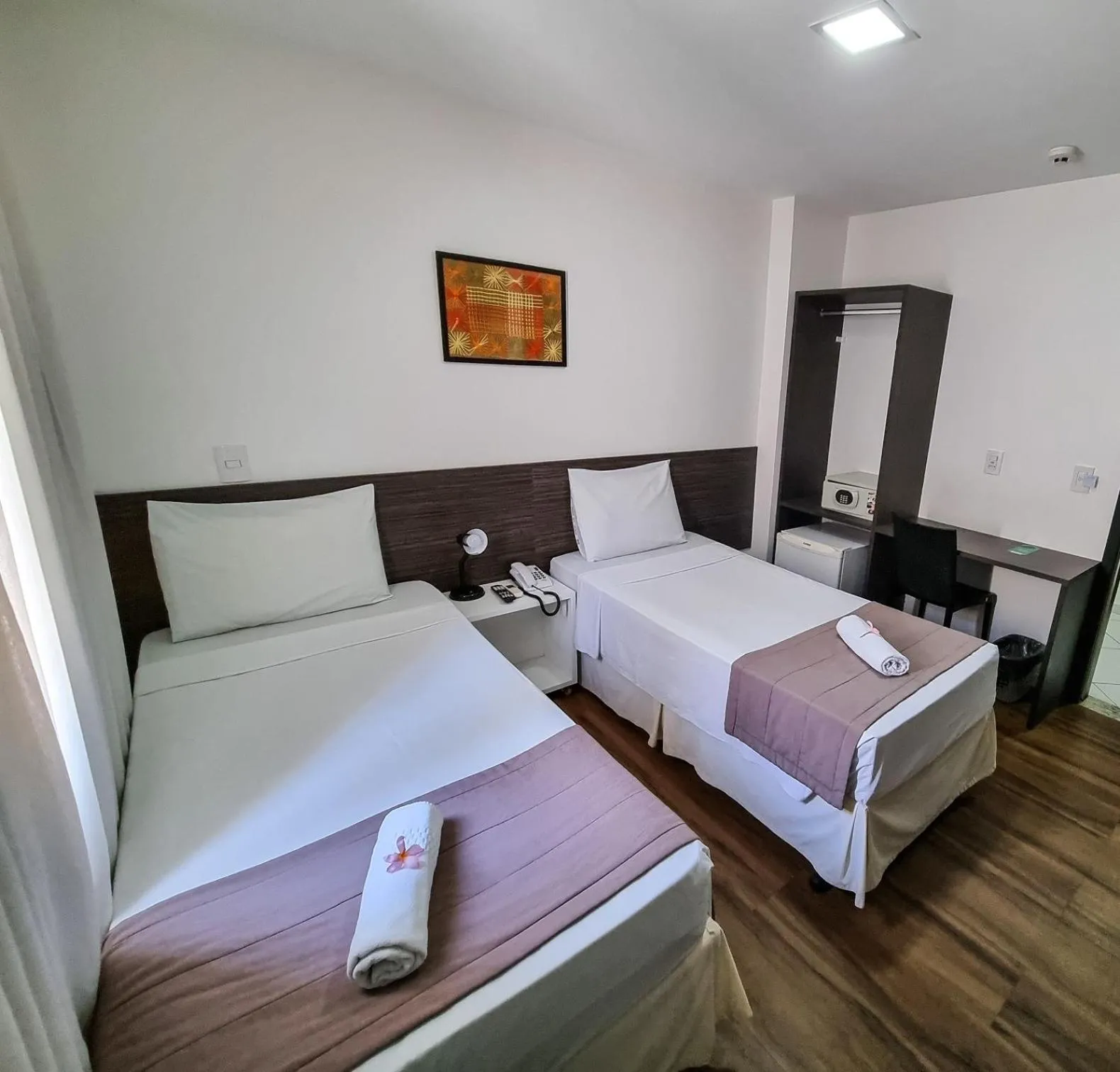 Bedroom, Bed in Trópico Praia Hotel