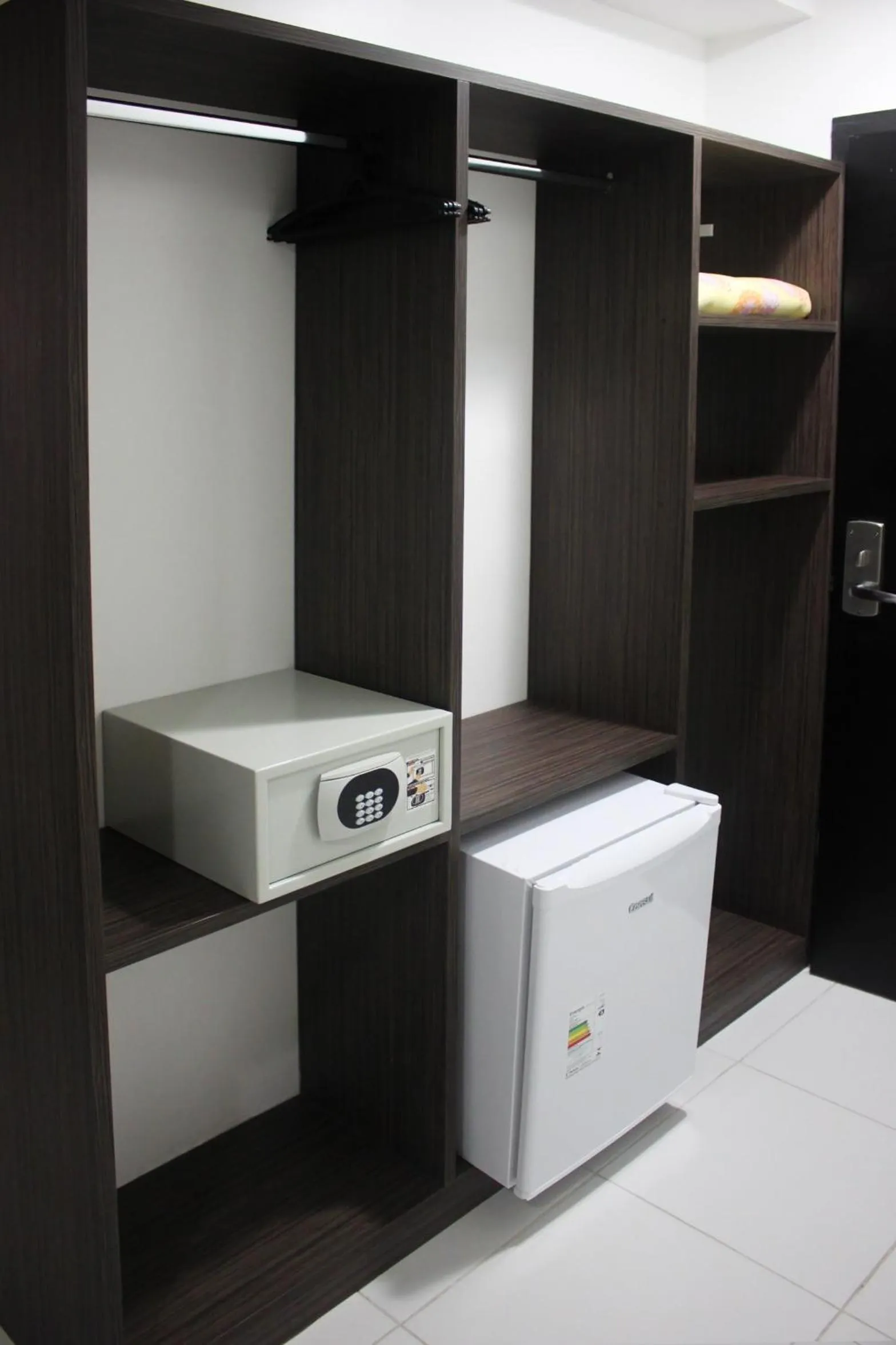 Decorative detail in Trópico Praia Hotel