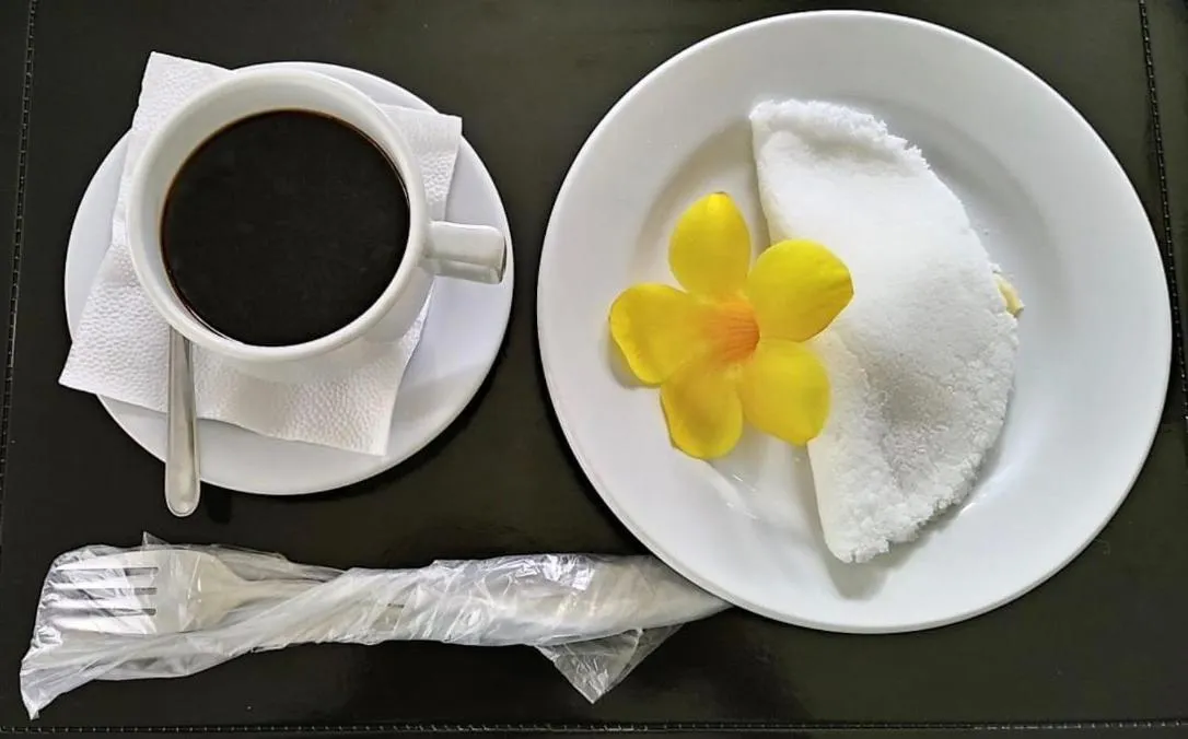 Breakfast in Trópico Praia Hotel